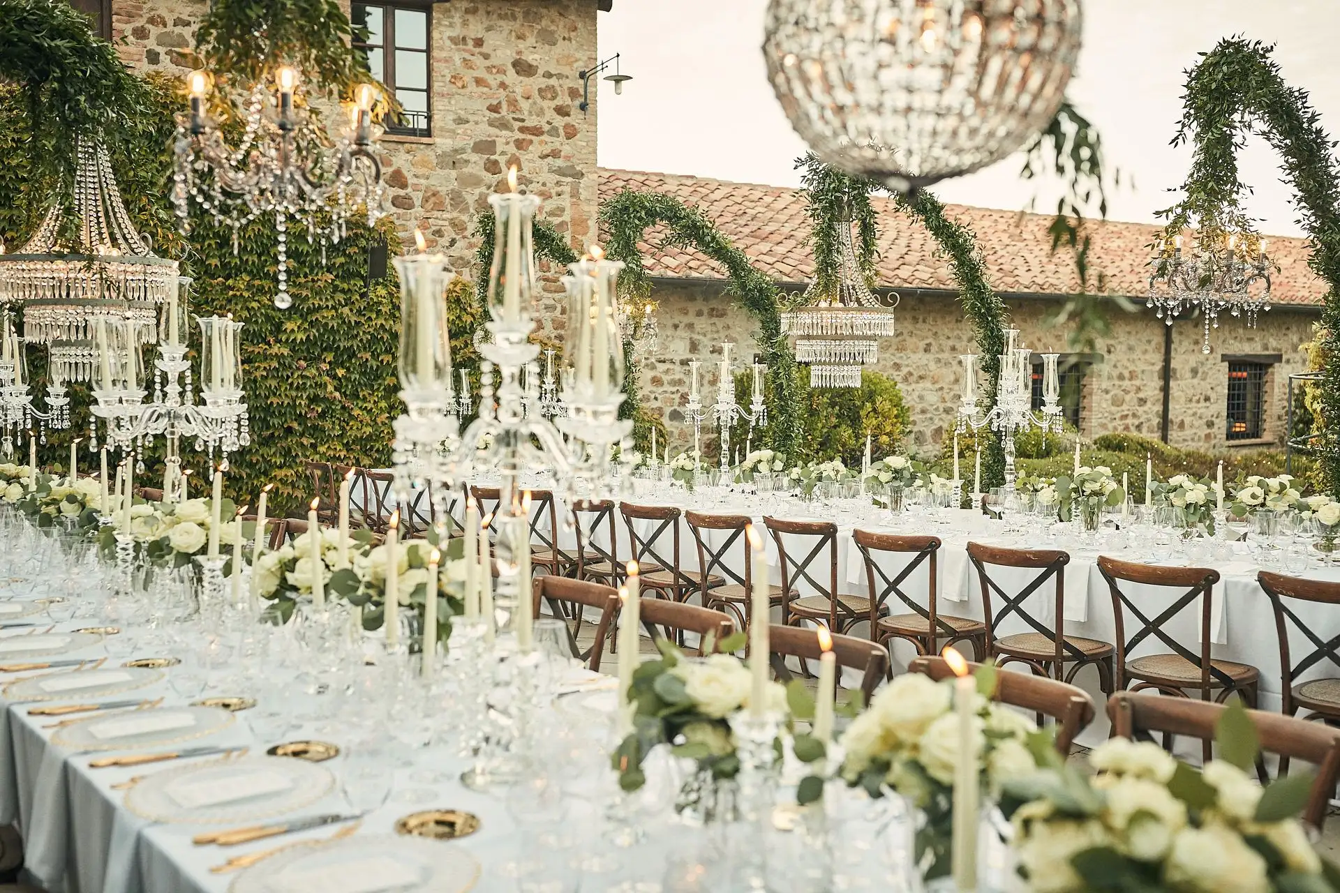 tuscan winery wedding