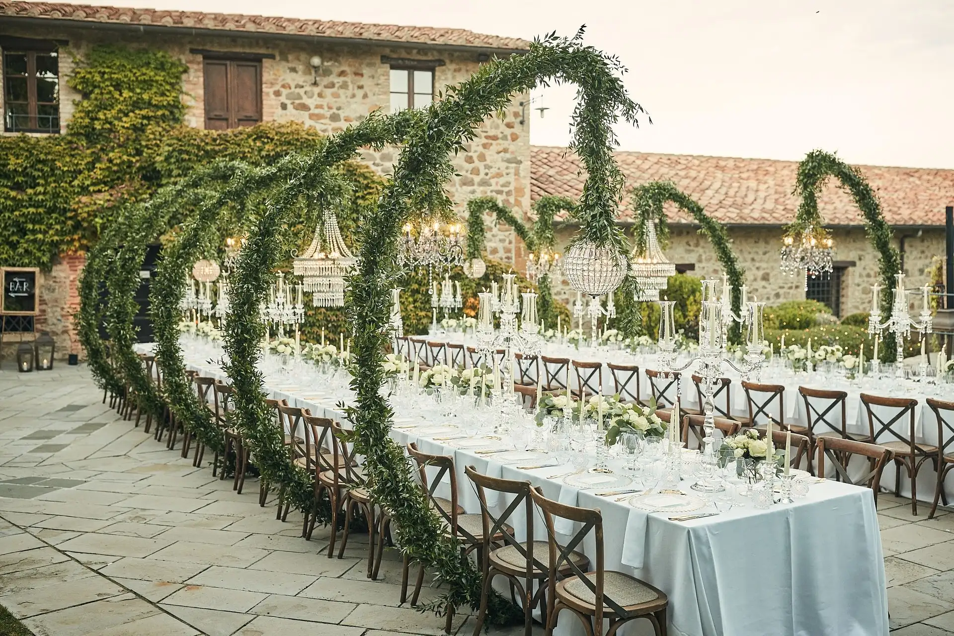 tuscan winery wedding