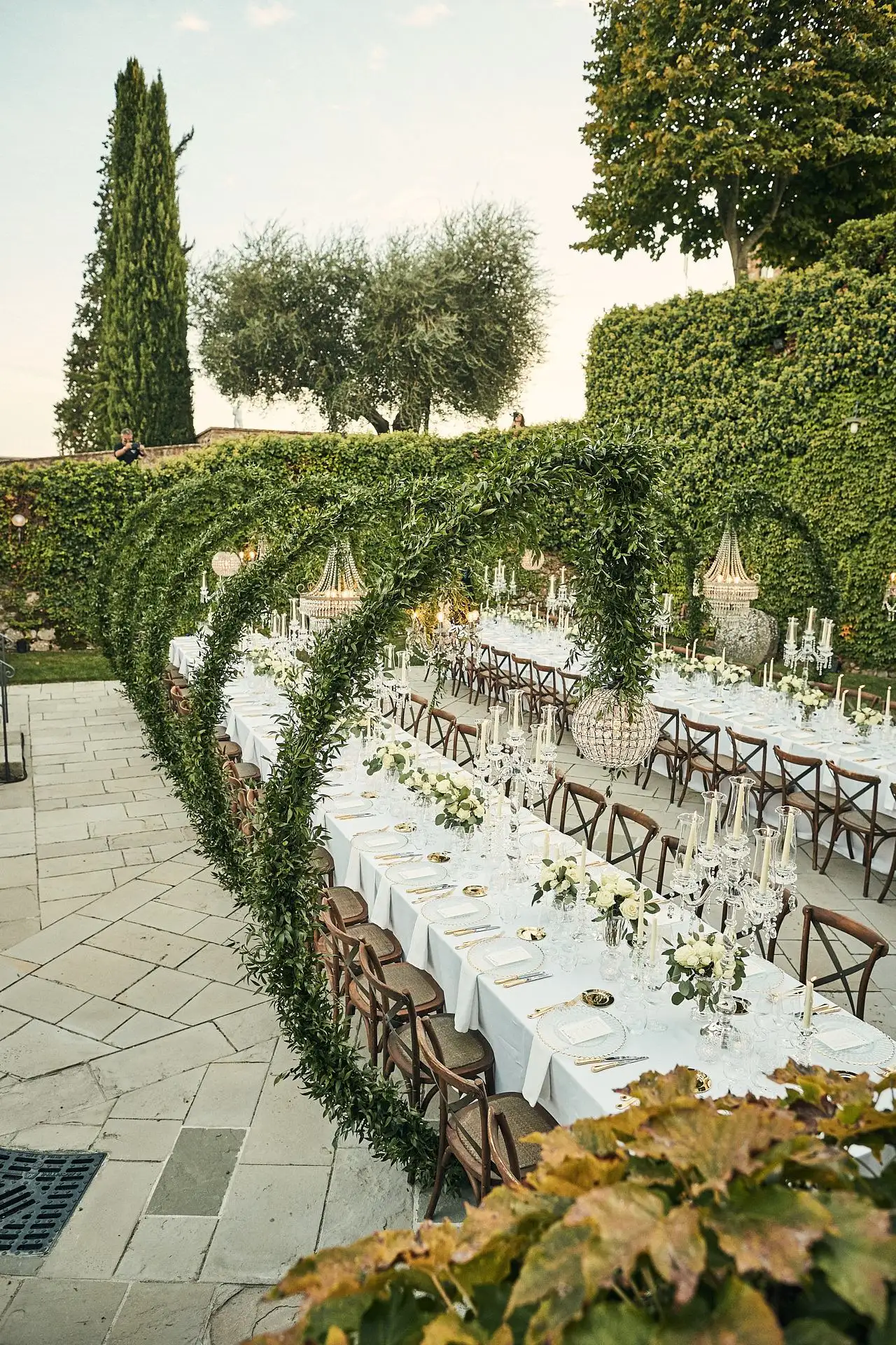 tuscan winery wedding