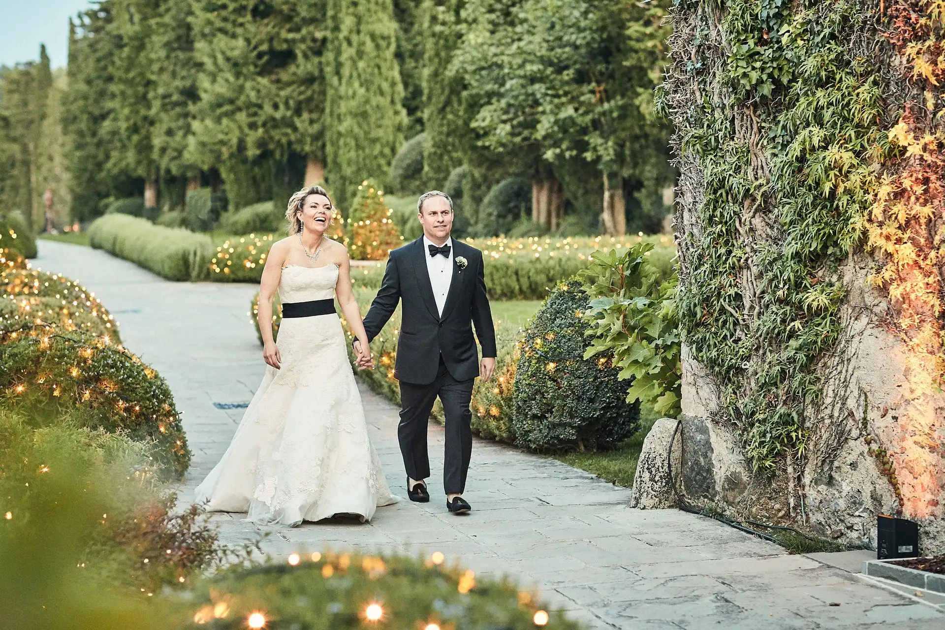 tuscan winery wedding