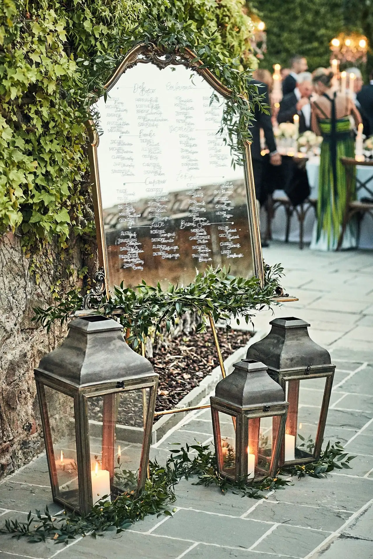 tuscan winery wedding