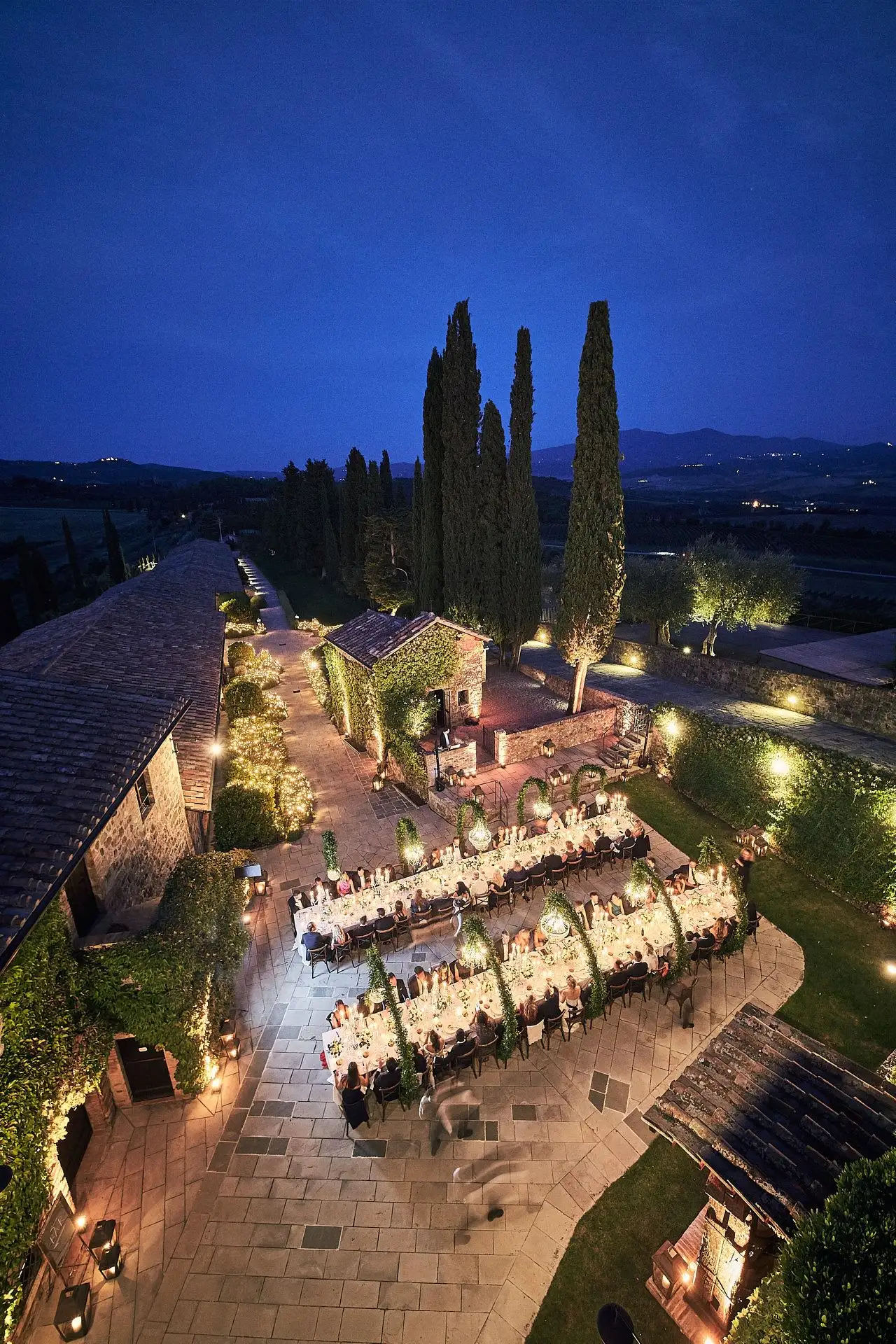 tuscan winery wedding