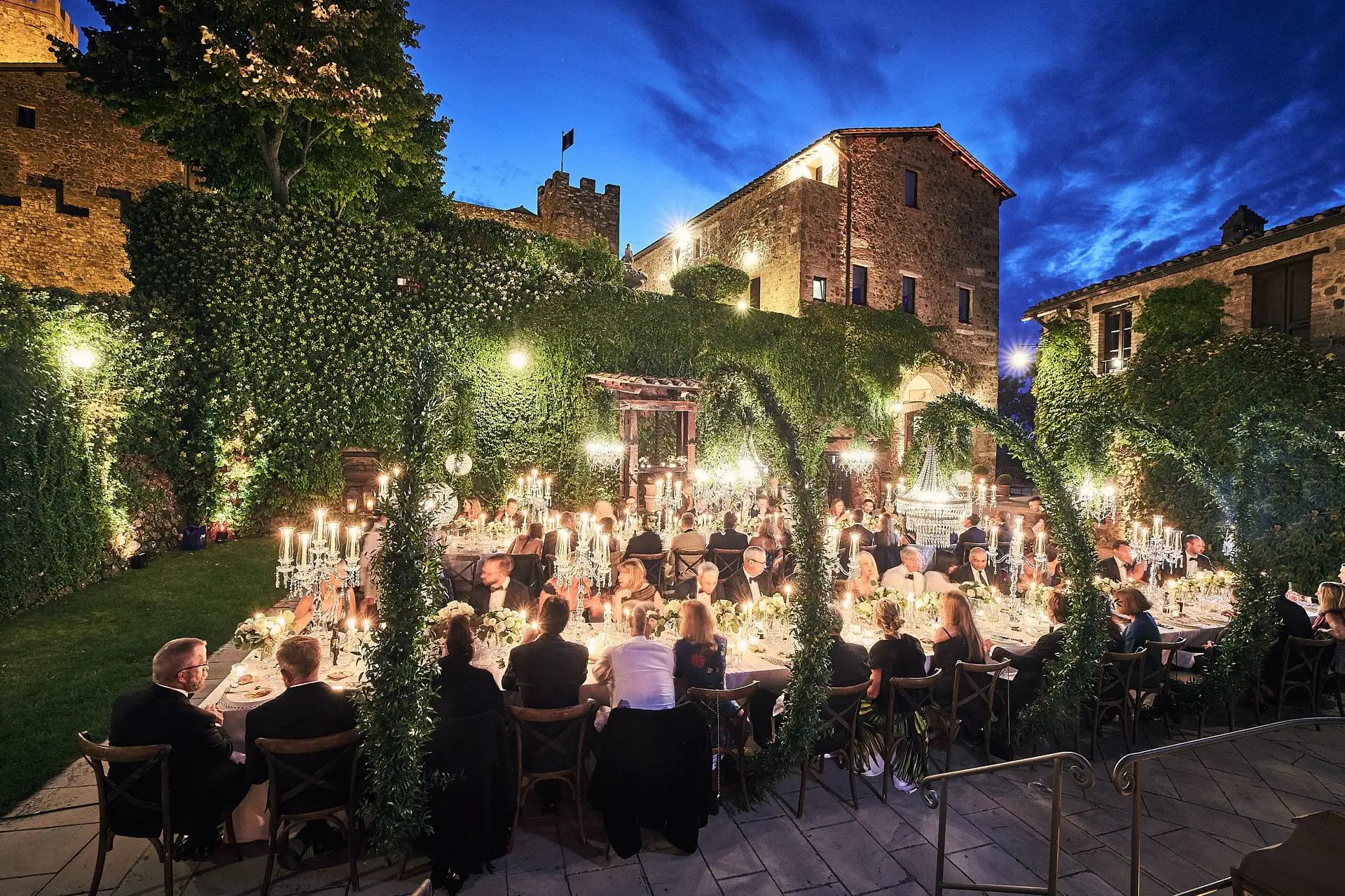 tuscan winery wedding