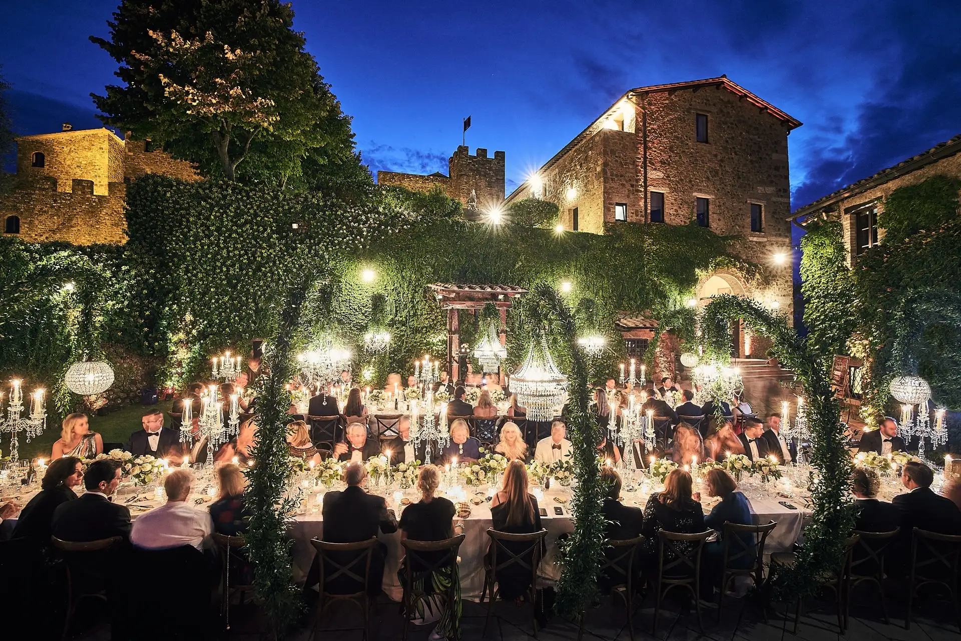 tuscan winery wedding