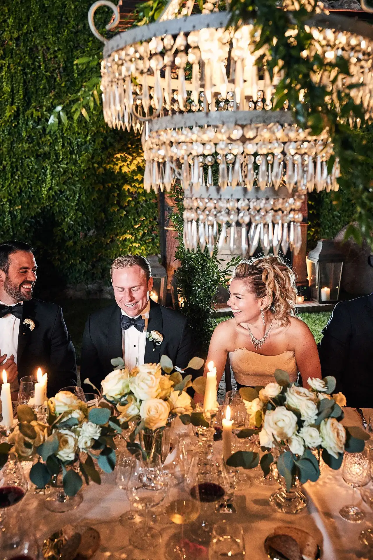 tuscan winery wedding