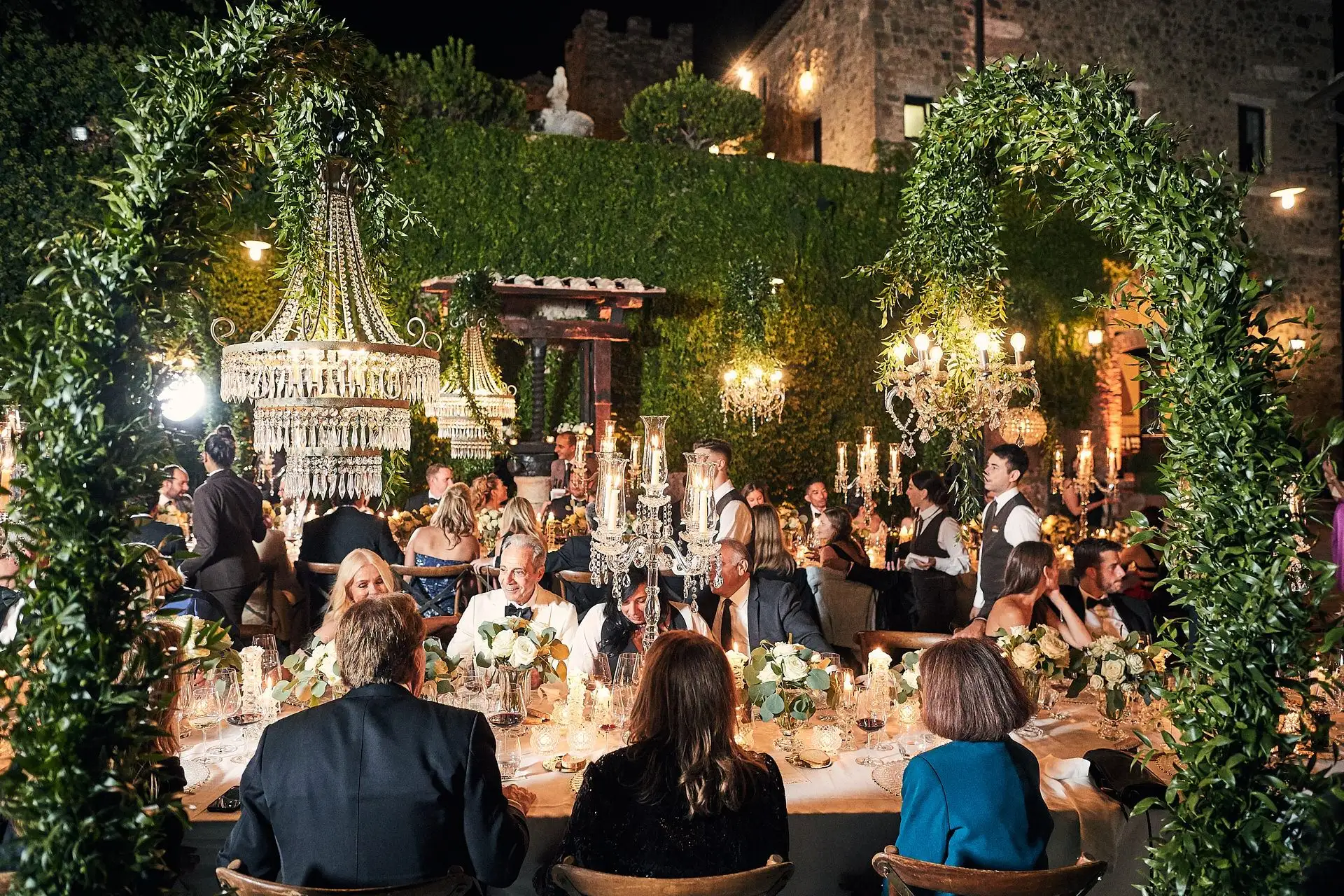 tuscan winery wedding