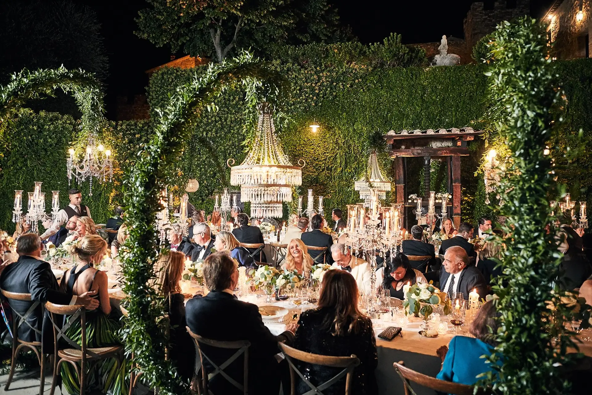 tuscan winery wedding