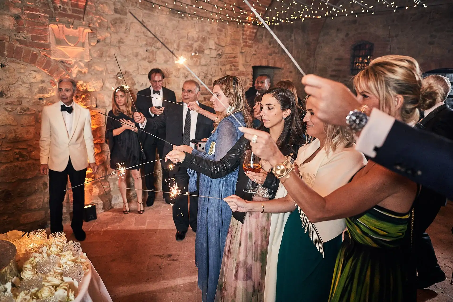 tuscan winery wedding