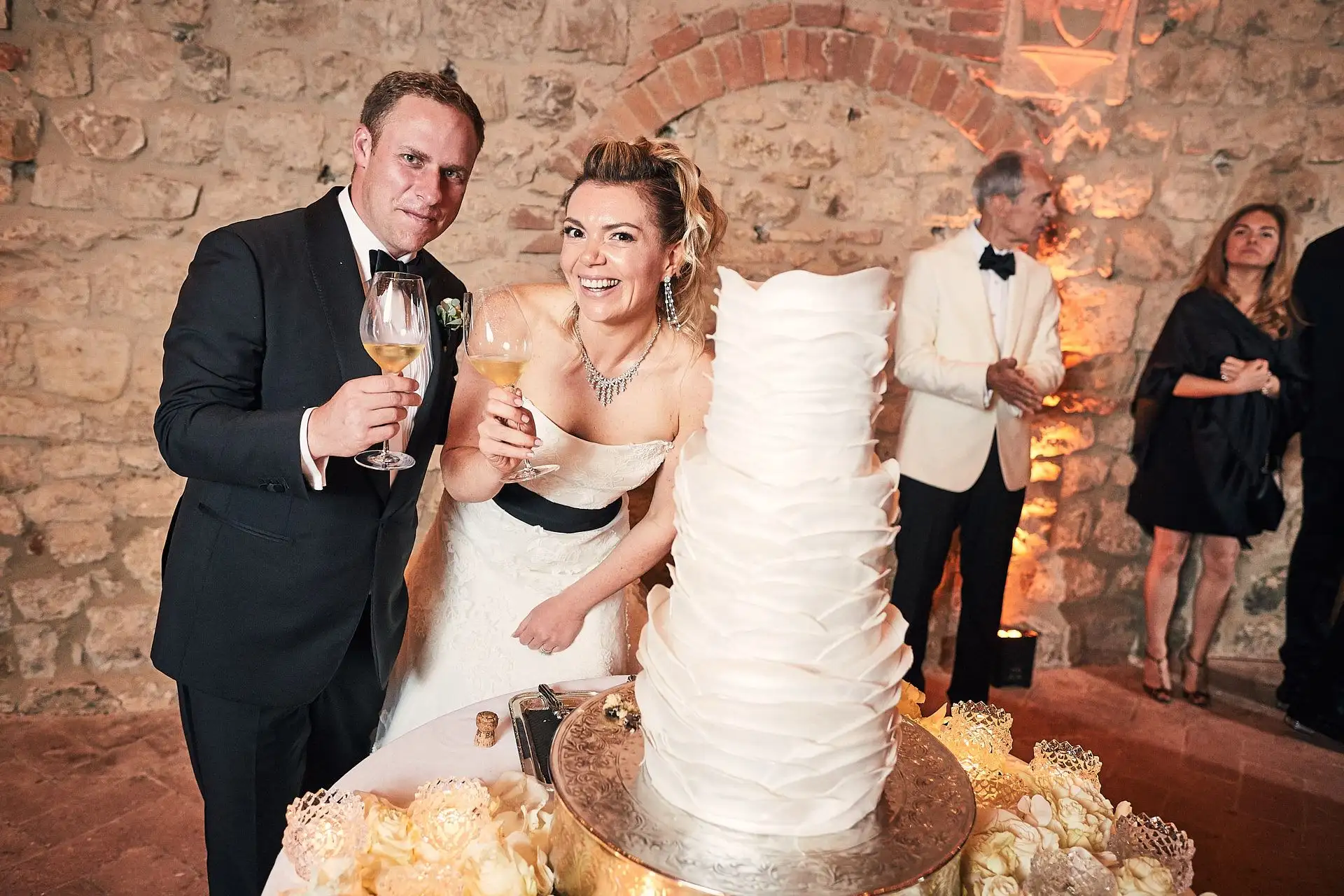 tuscan winery wedding
