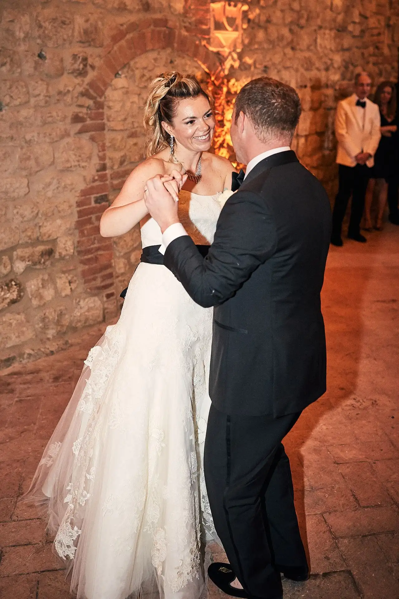 tuscan winery wedding