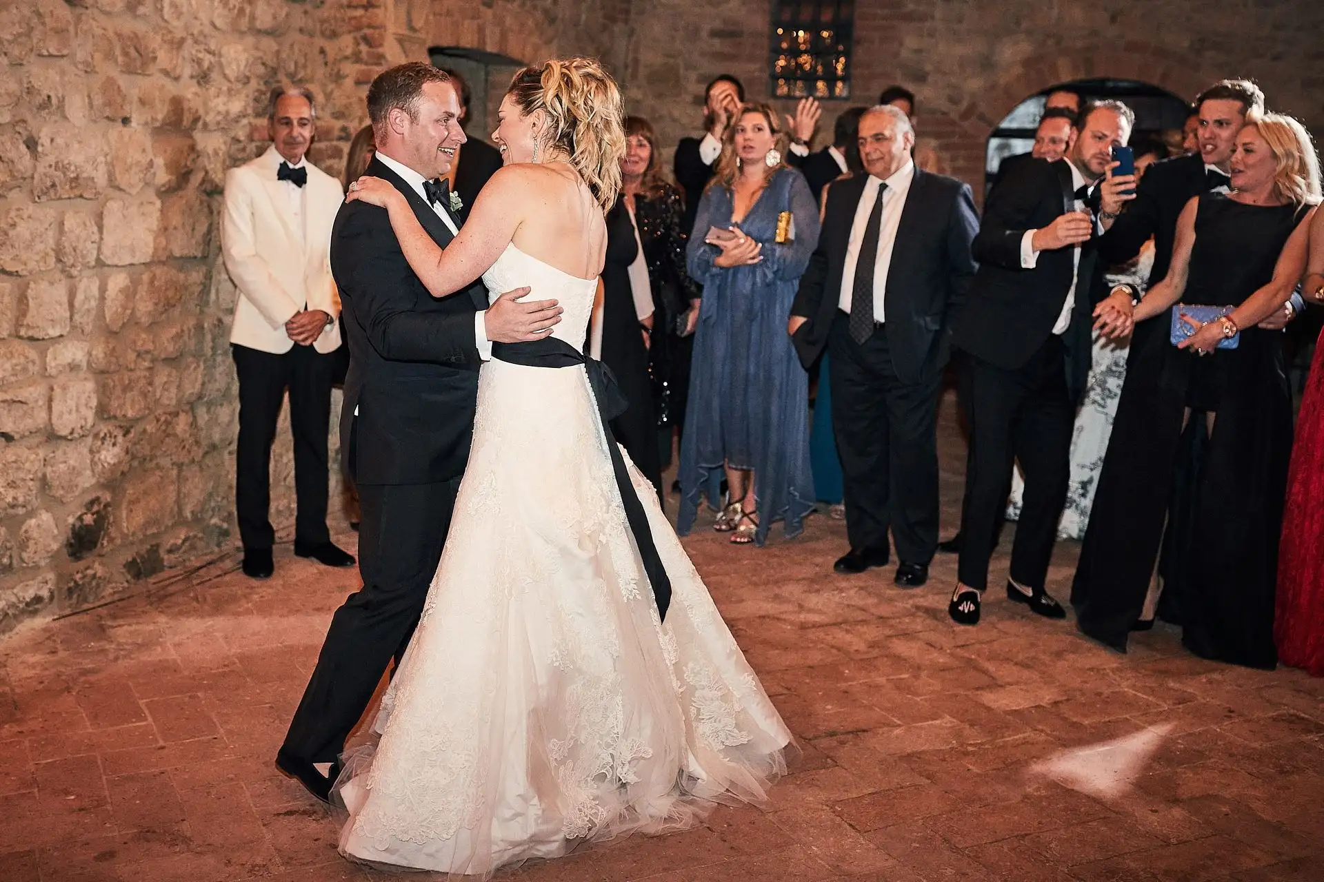 tuscan winery wedding