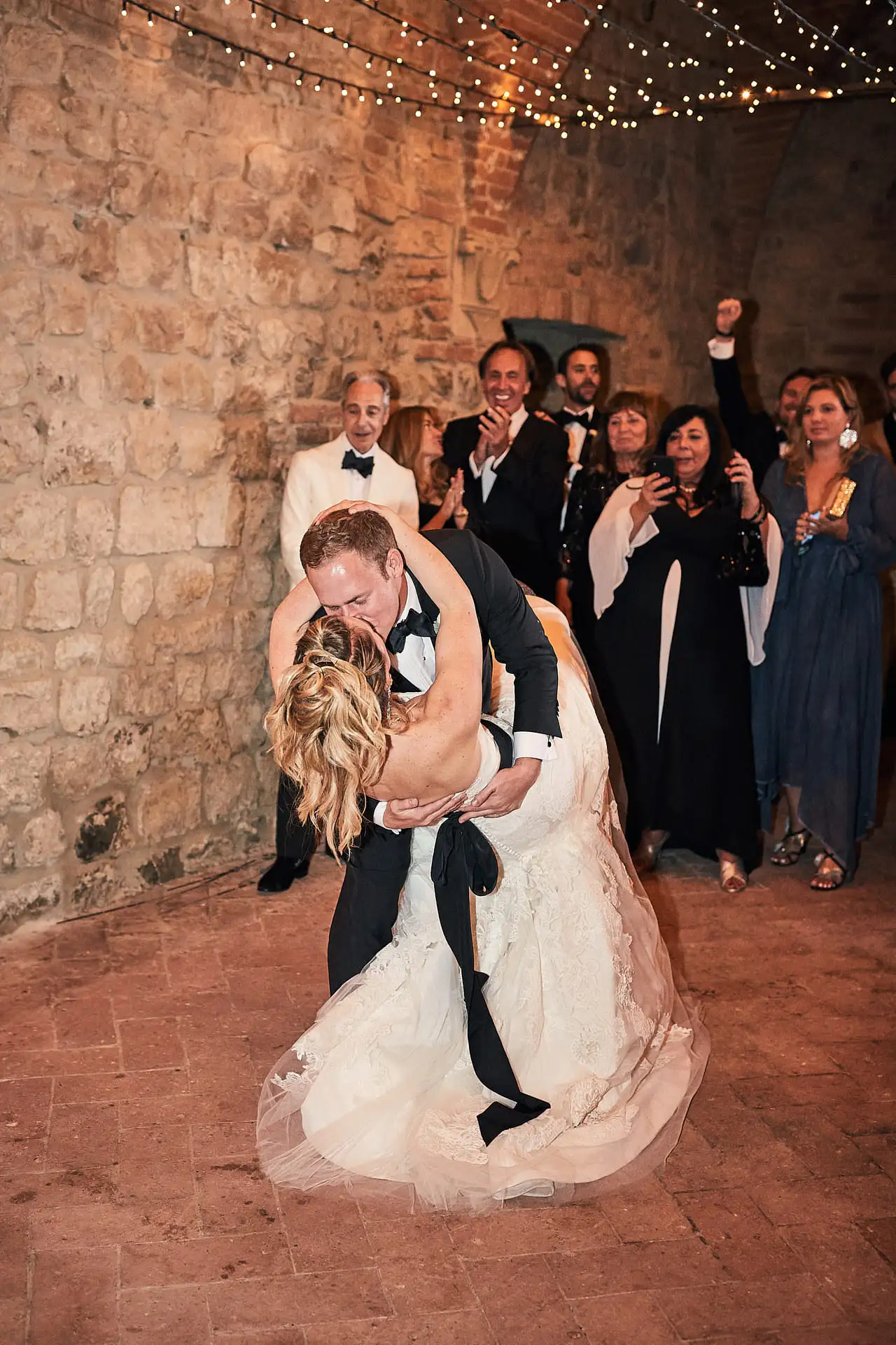tuscan winery wedding