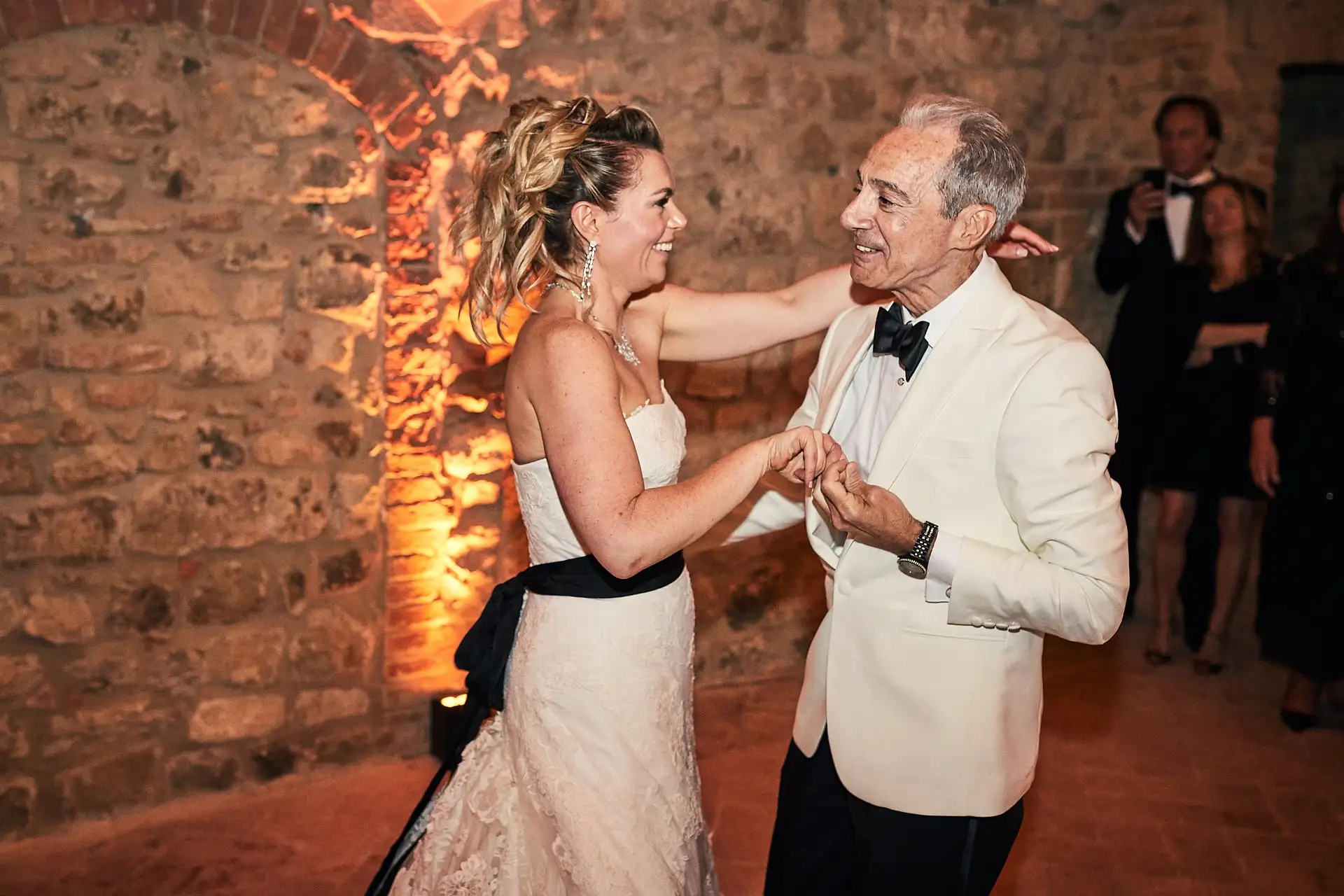 tuscan winery wedding