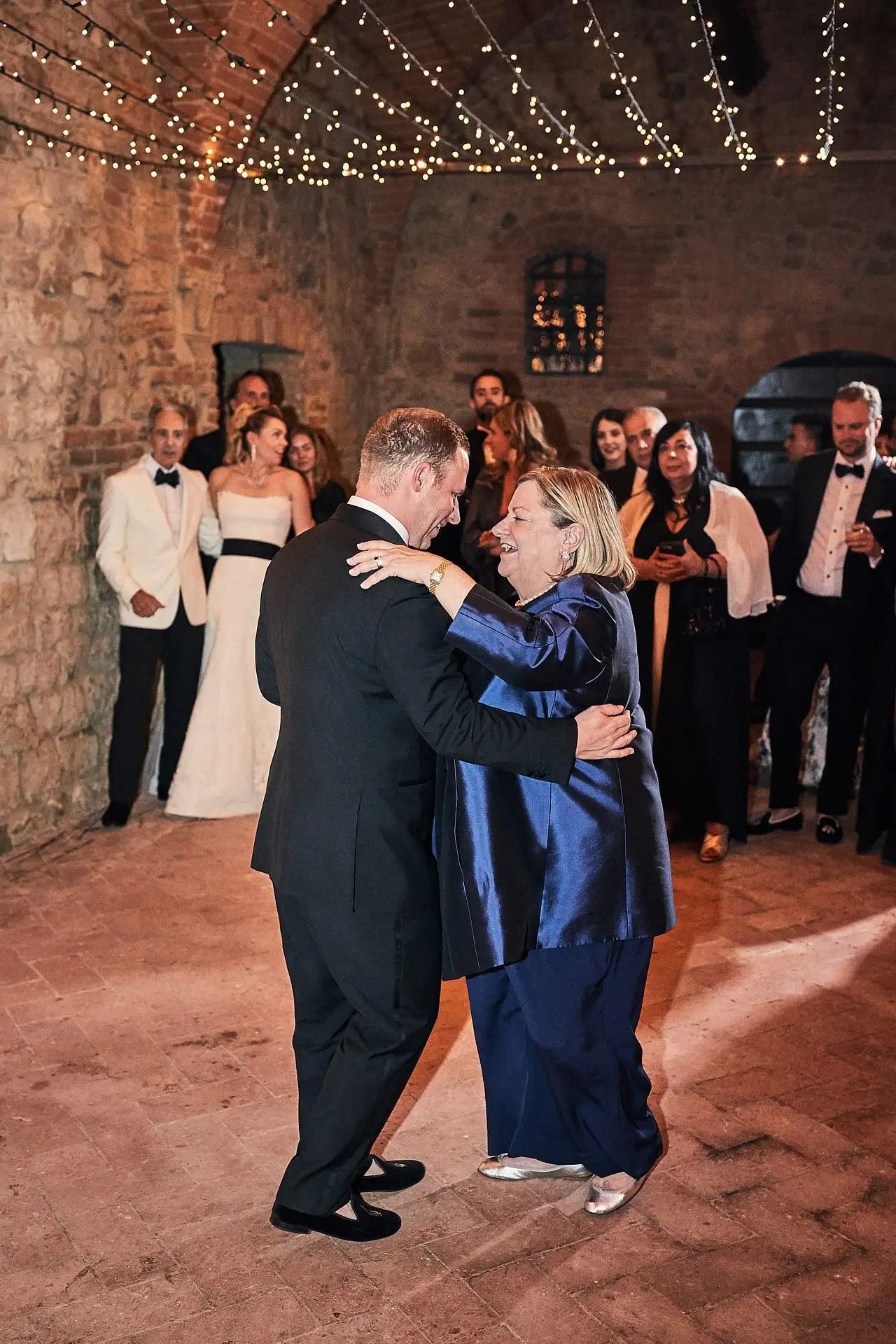 tuscan winery wedding