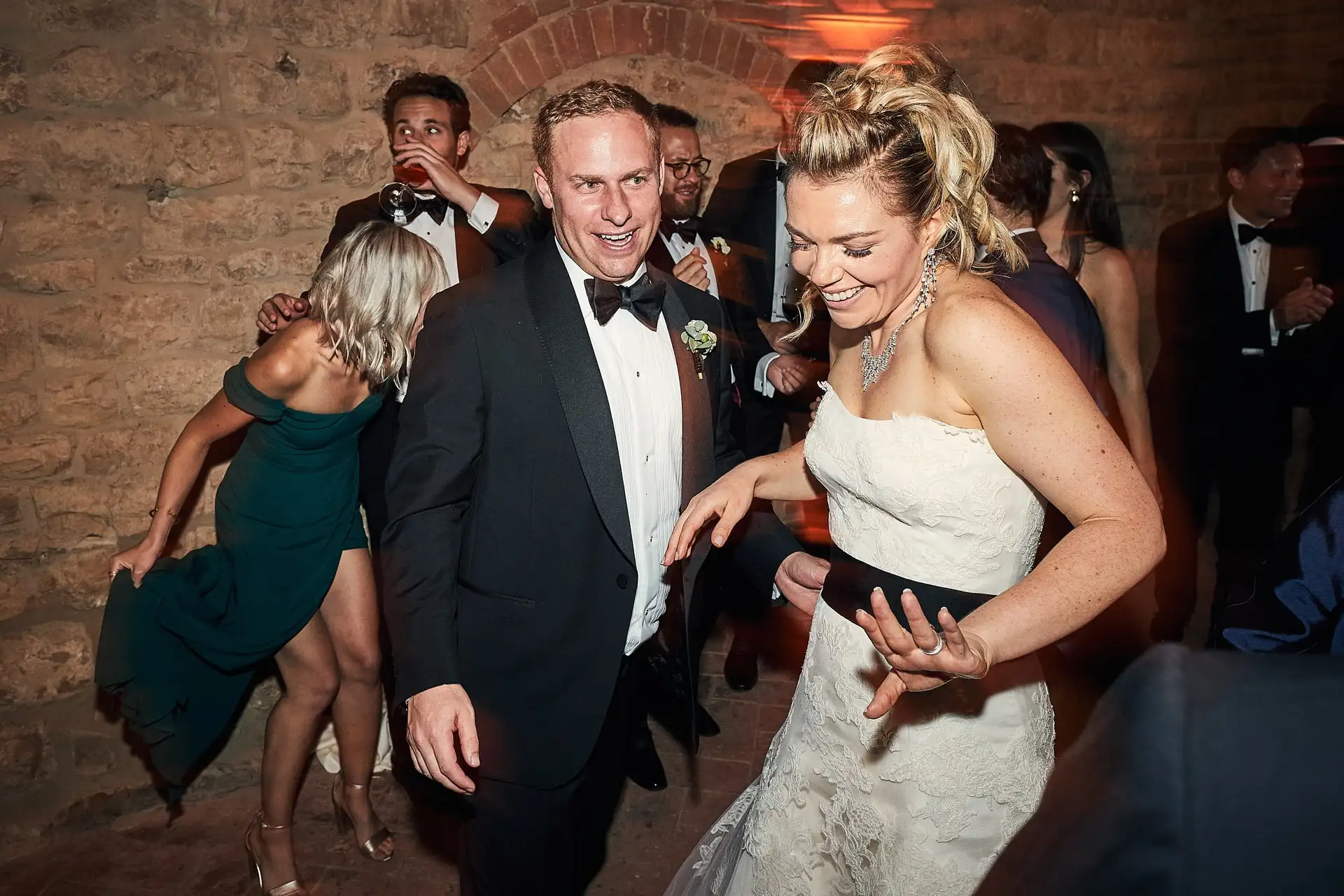 tuscan winery wedding