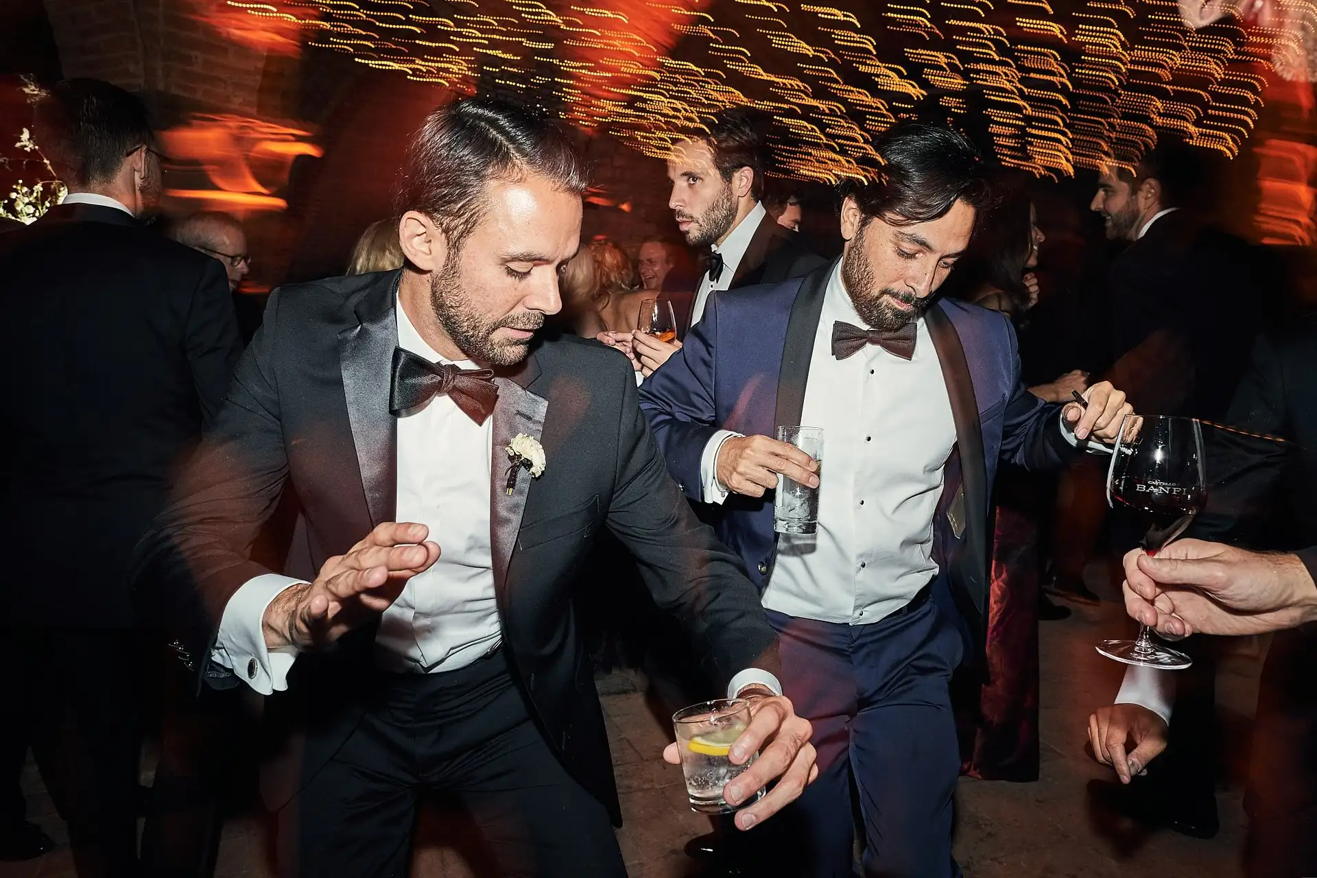 tuscan winery wedding