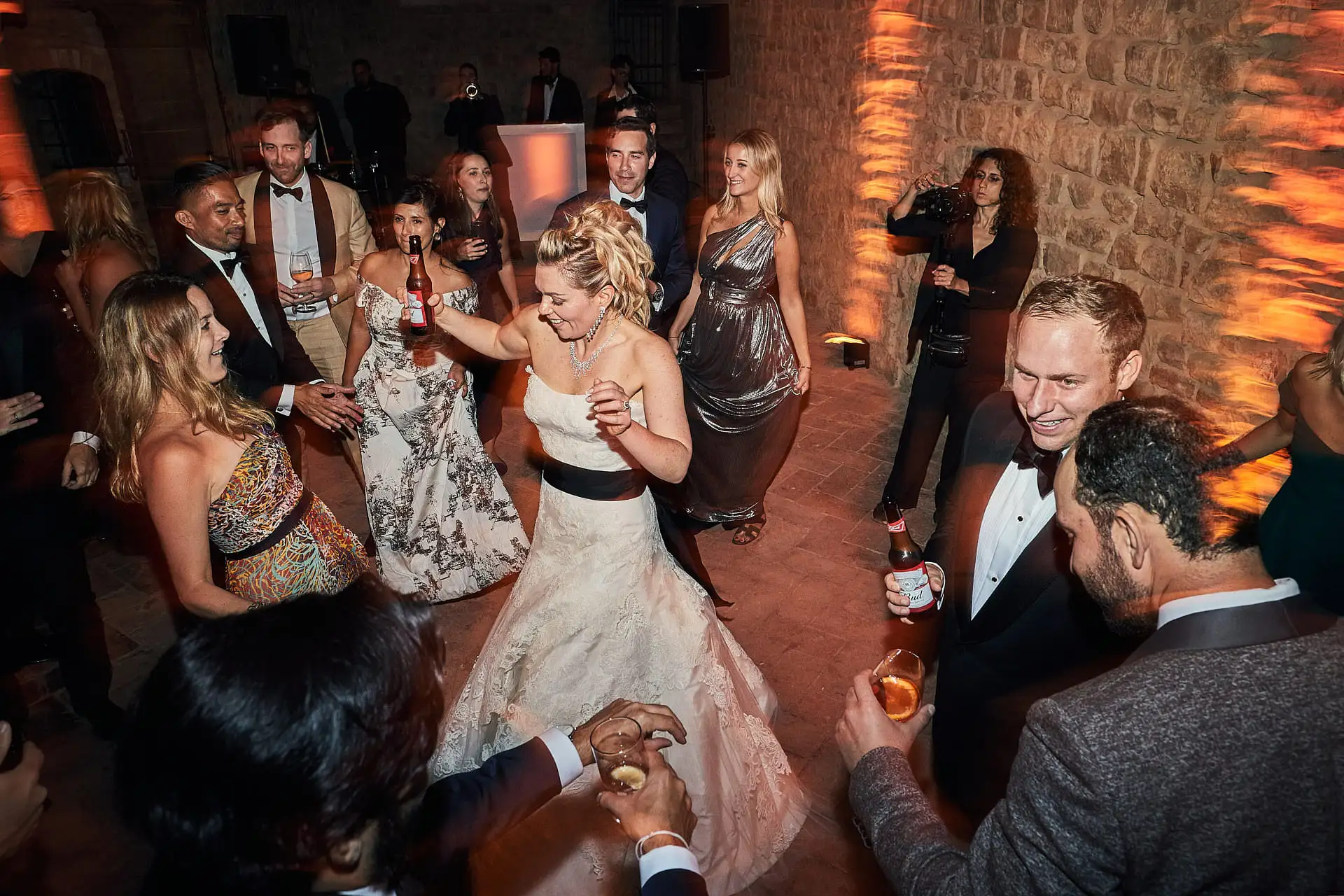 tuscan winery wedding