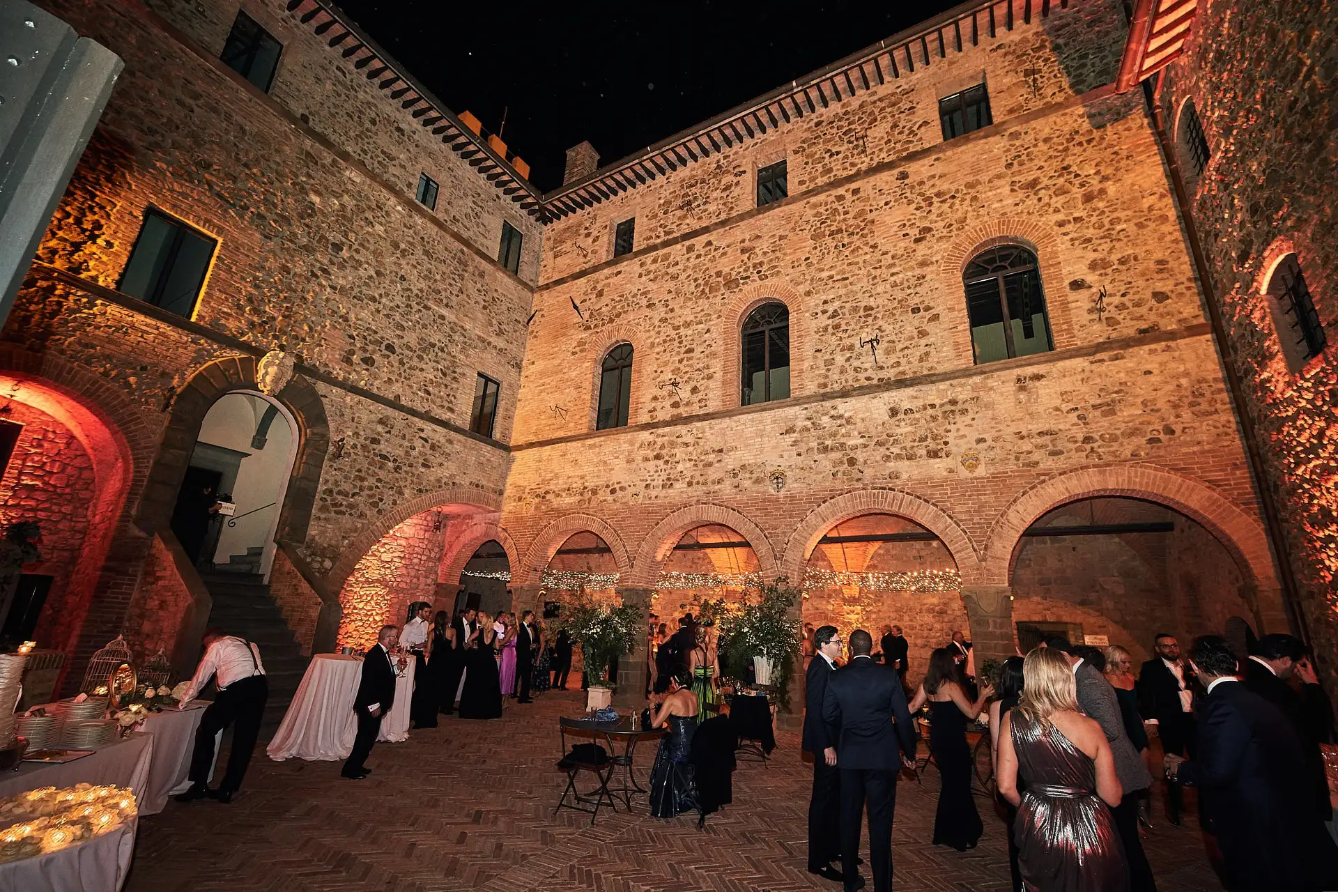 tuscan winery wedding