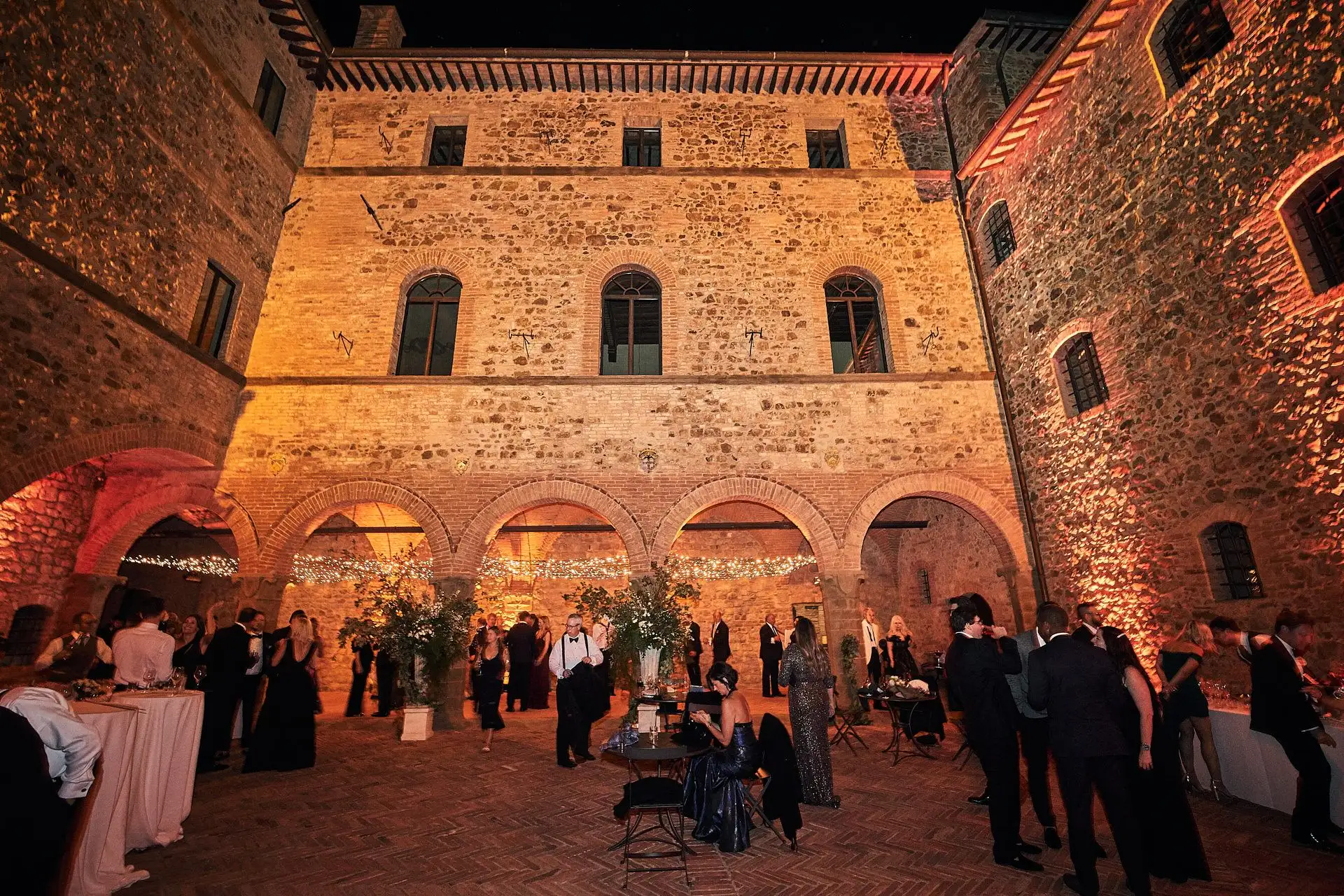 tuscan winery wedding