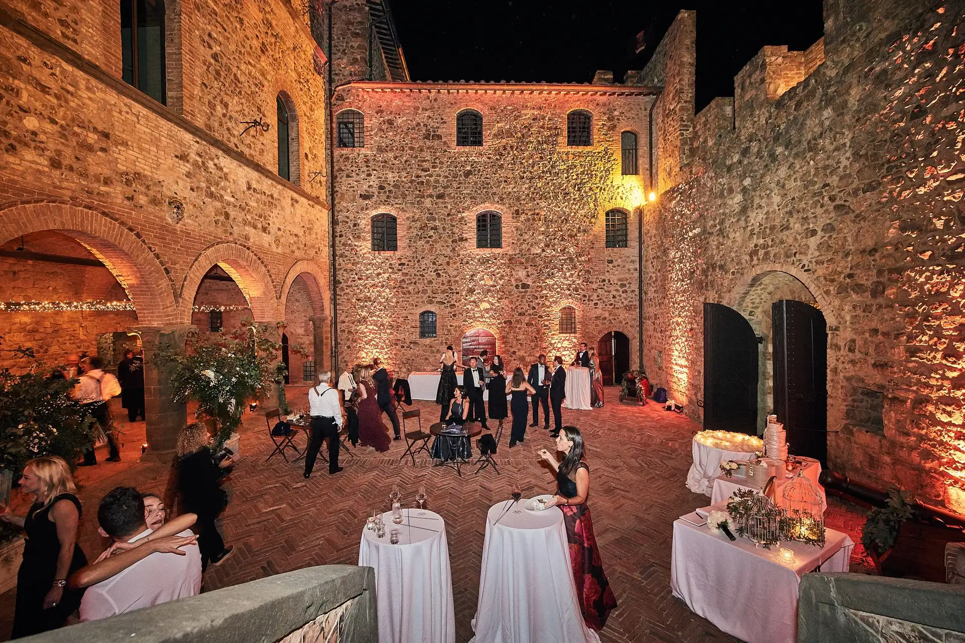 tuscan winery wedding