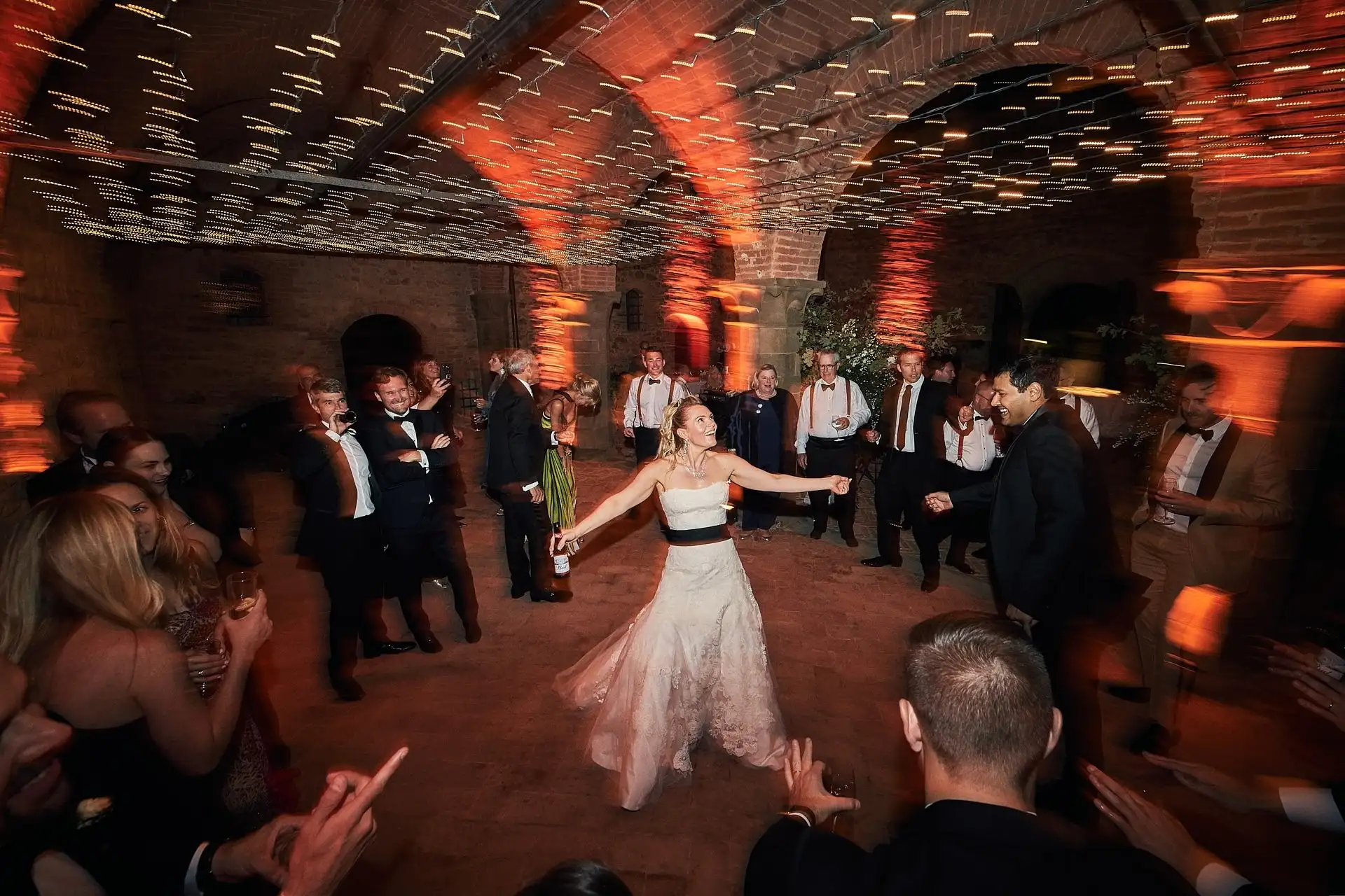 tuscan winery wedding