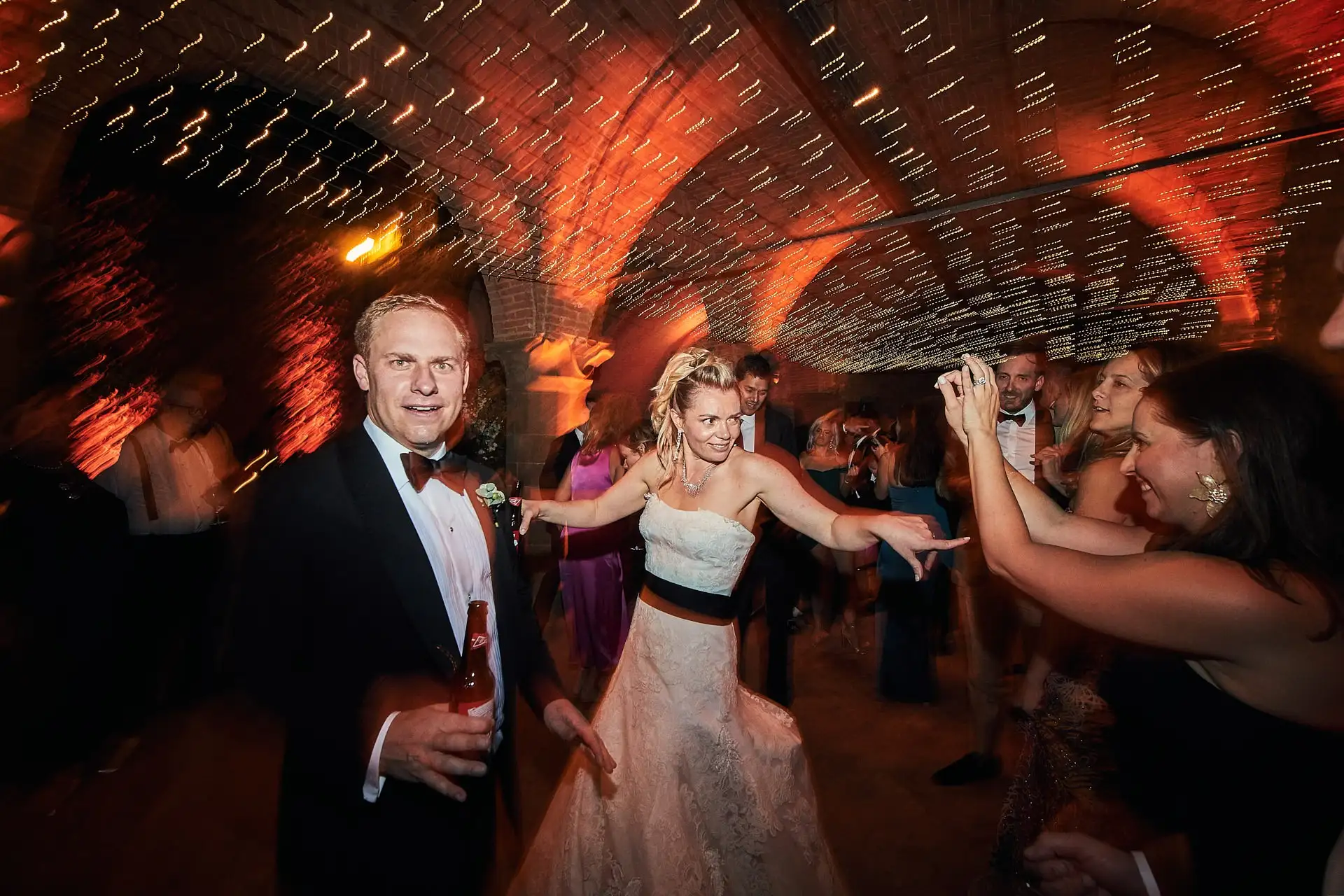 tuscan winery wedding