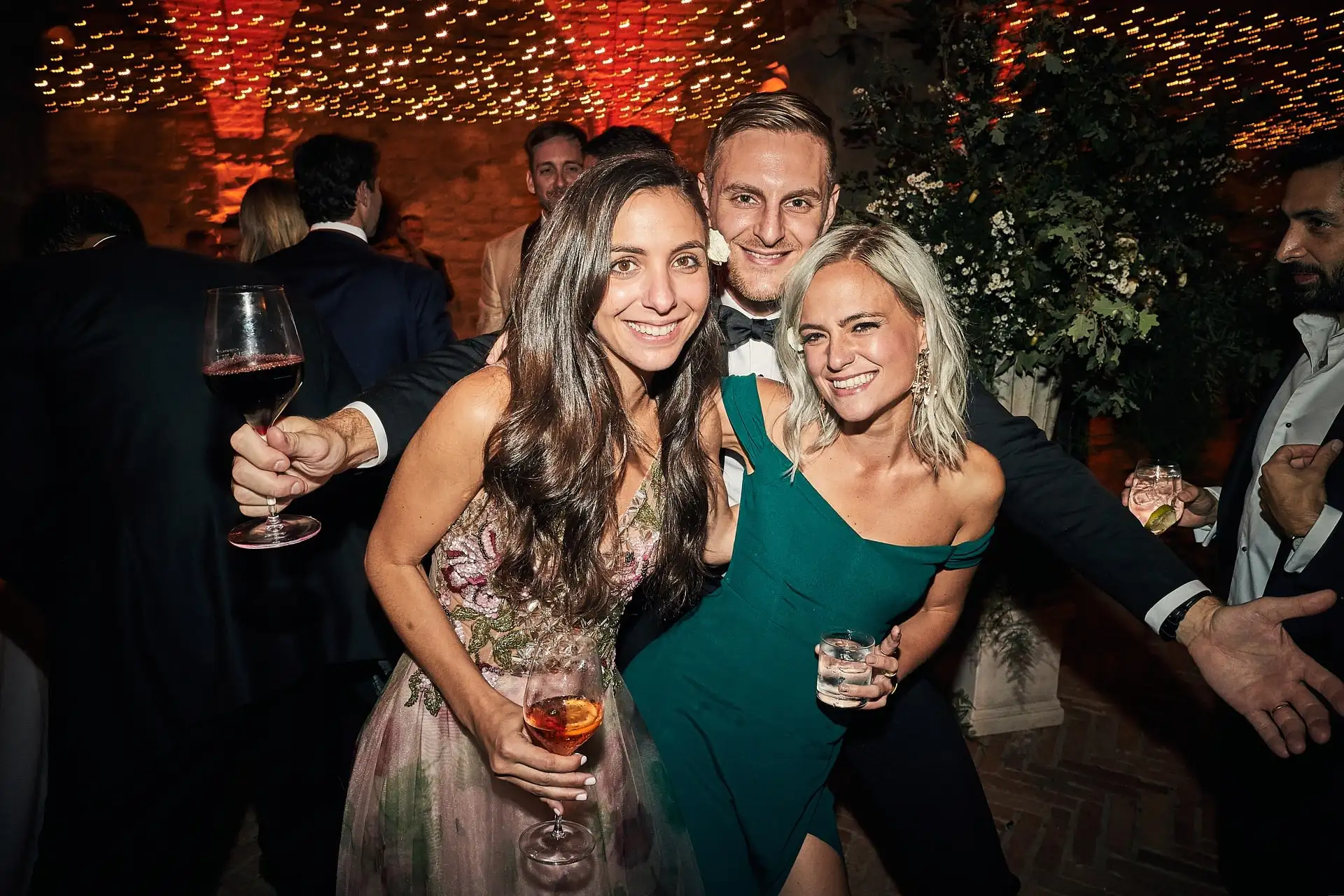 tuscan winery wedding