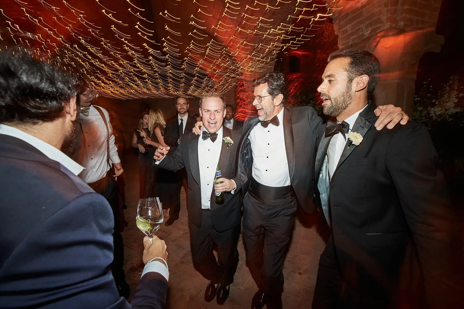 tuscan winery wedding