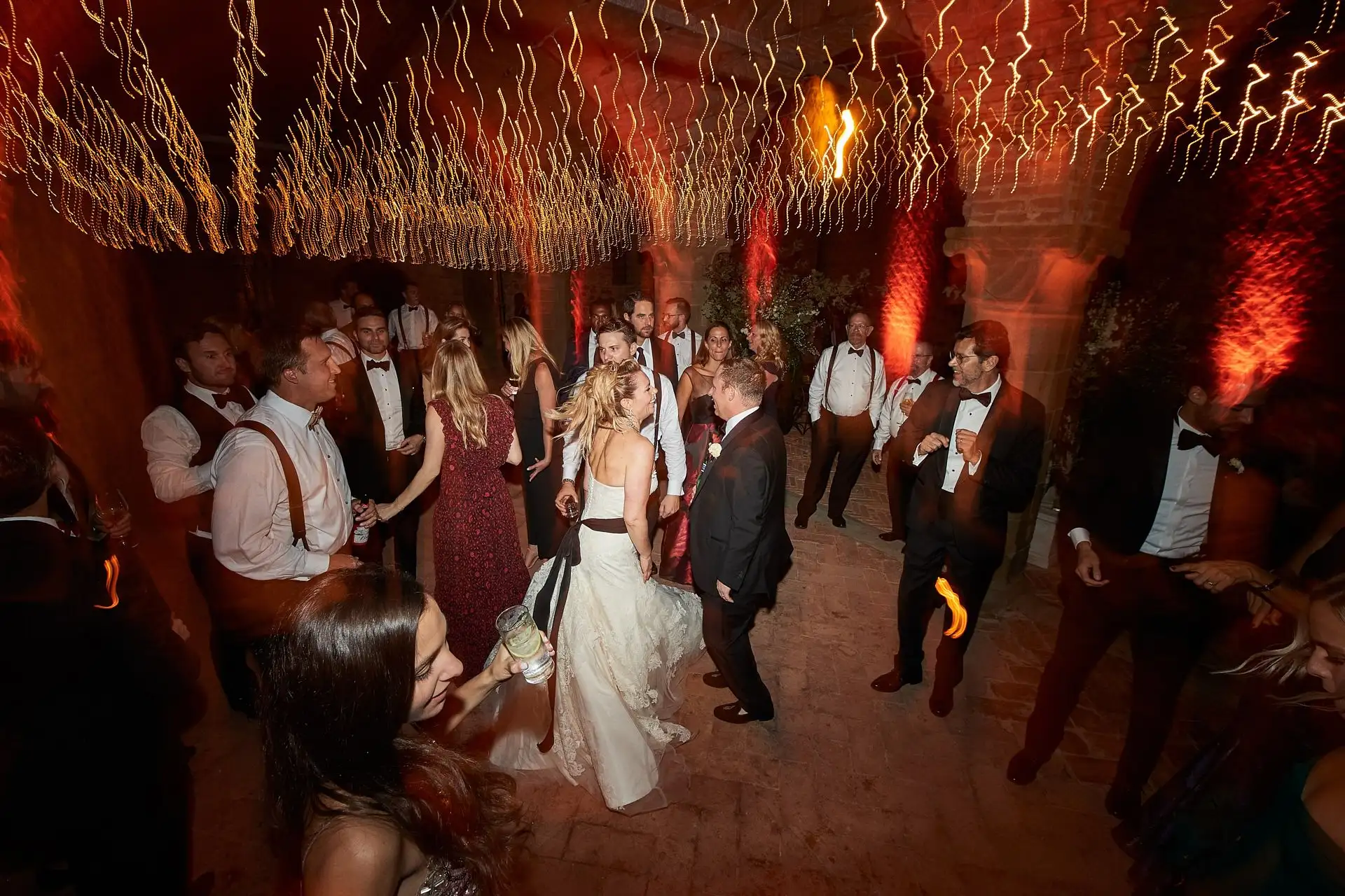 tuscan winery wedding