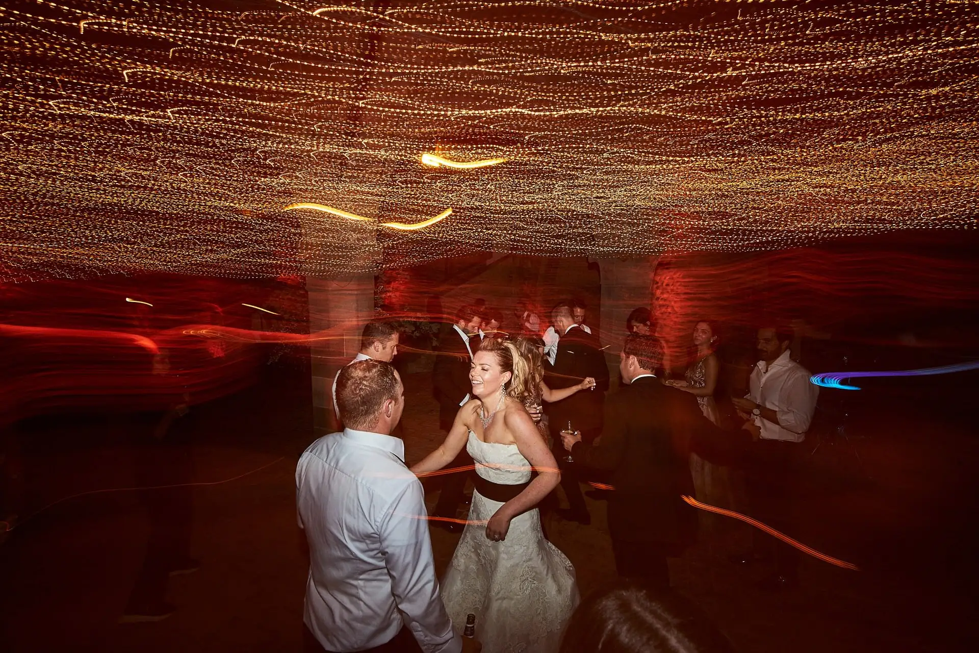tuscan winery wedding