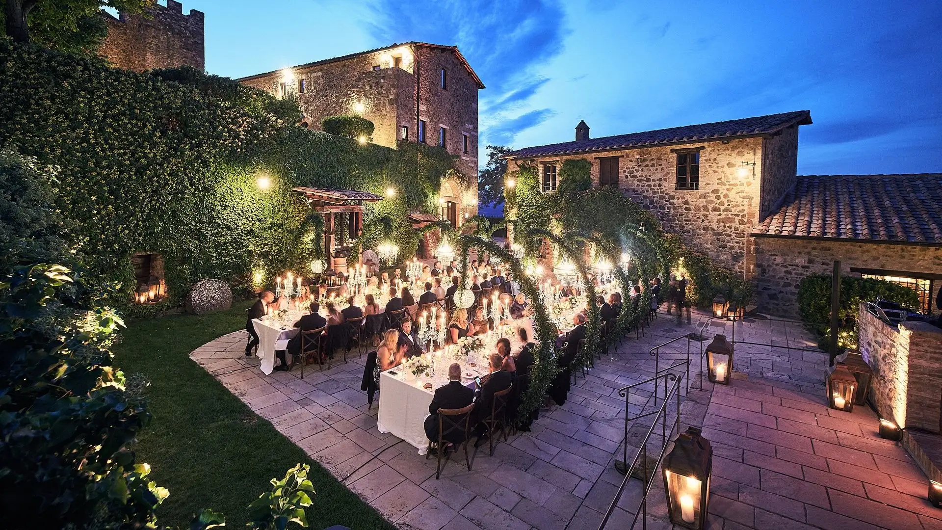 tuscan winery wedding