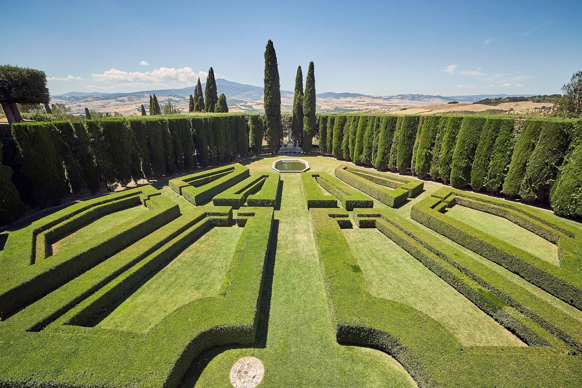 tuscany wedding la foce