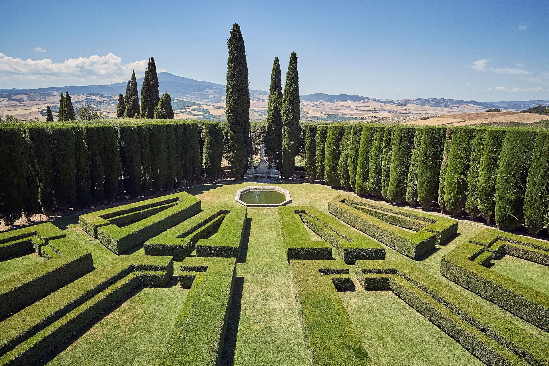 tuscany wedding la foce