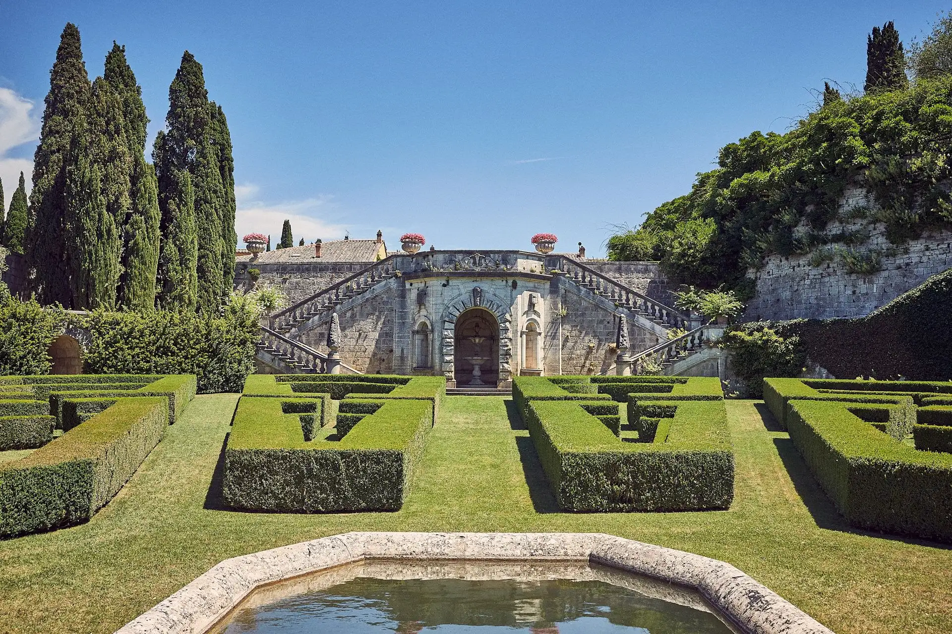 tuscany wedding la foce