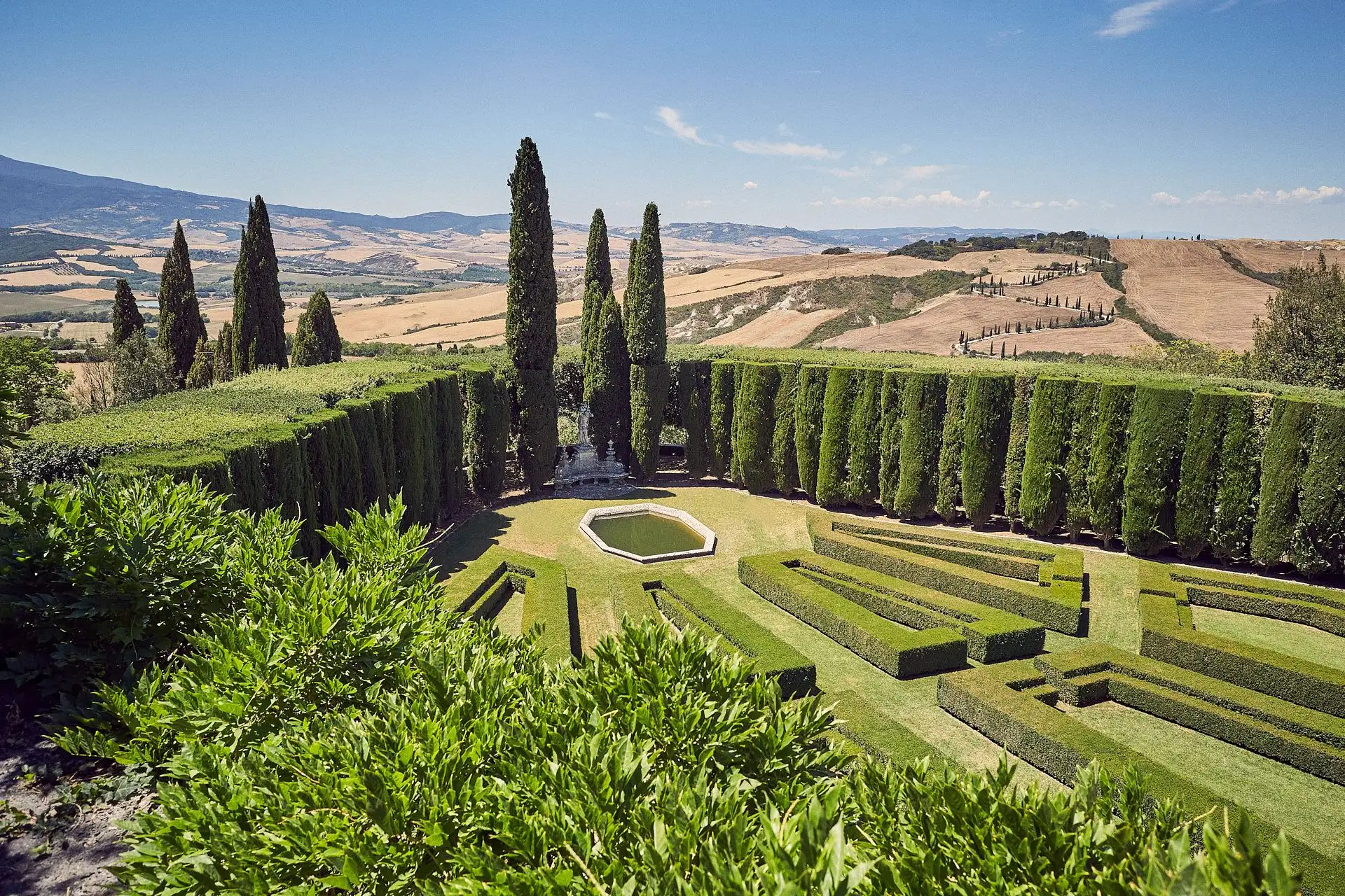 tuscany wedding la foce