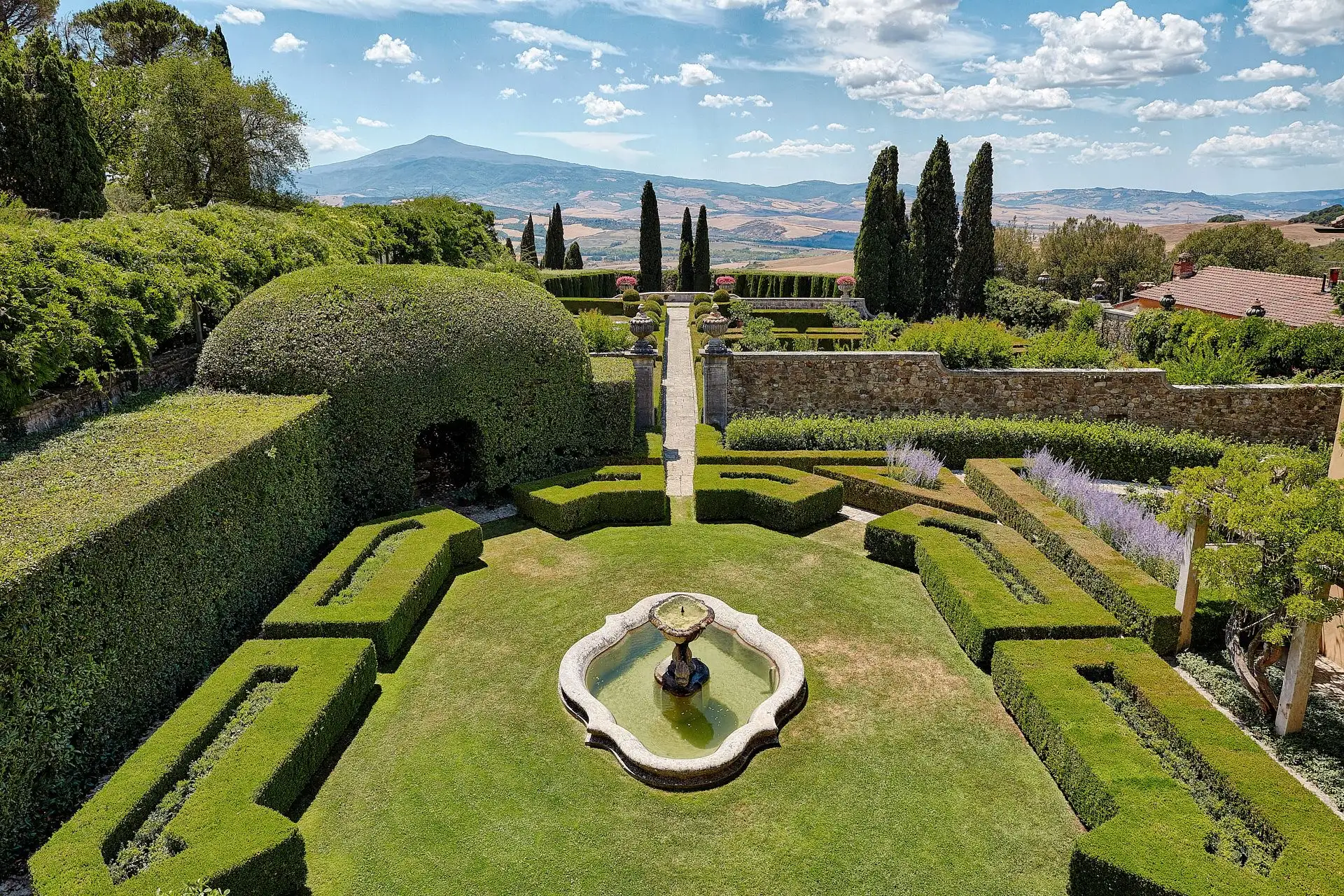 tuscany wedding la foce