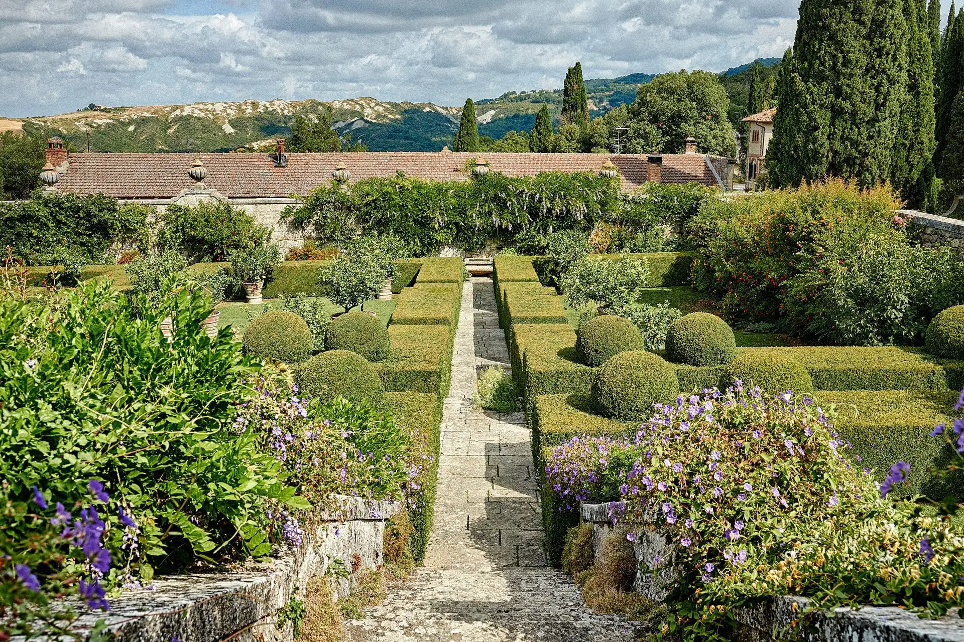 tuscany wedding la foce