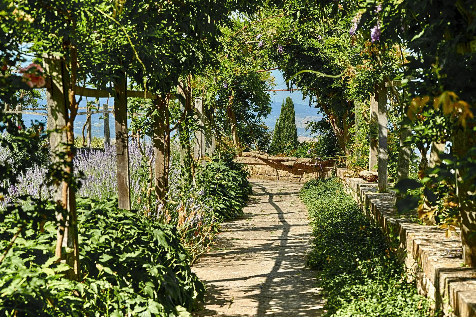 tuscany wedding la foce