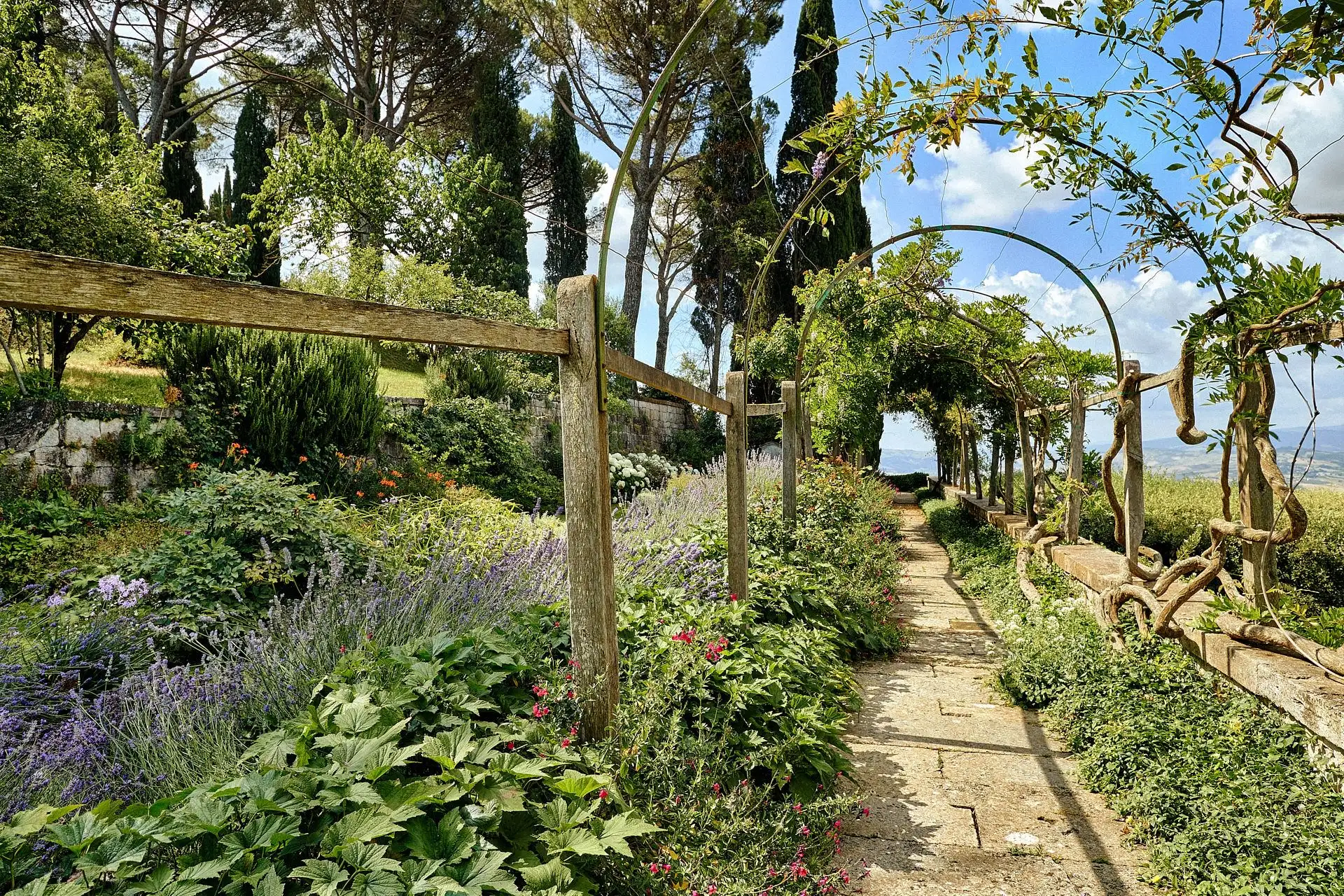 tuscany wedding la foce