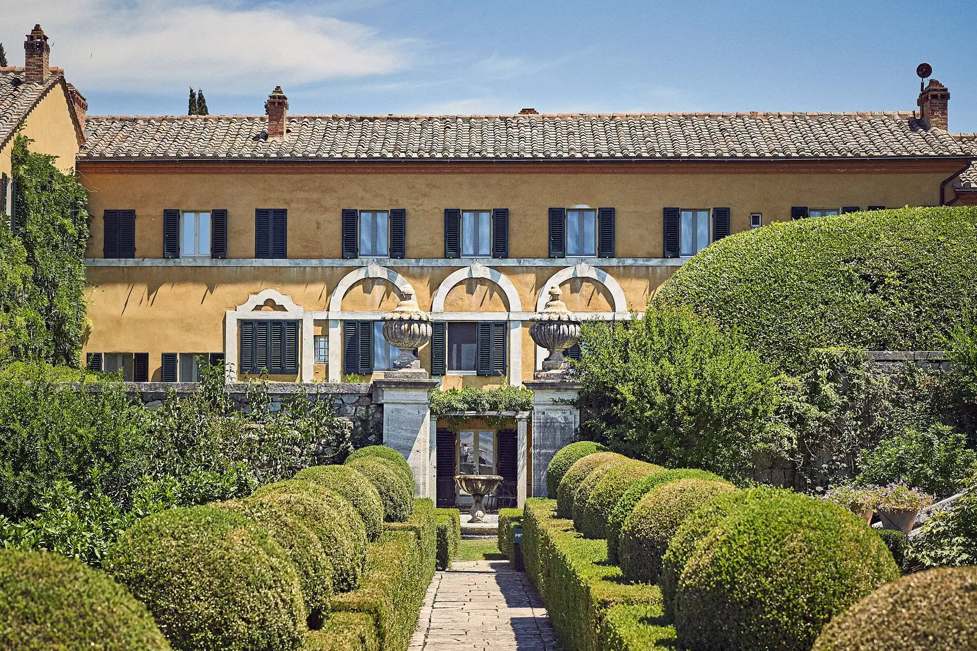 tuscany wedding la foce