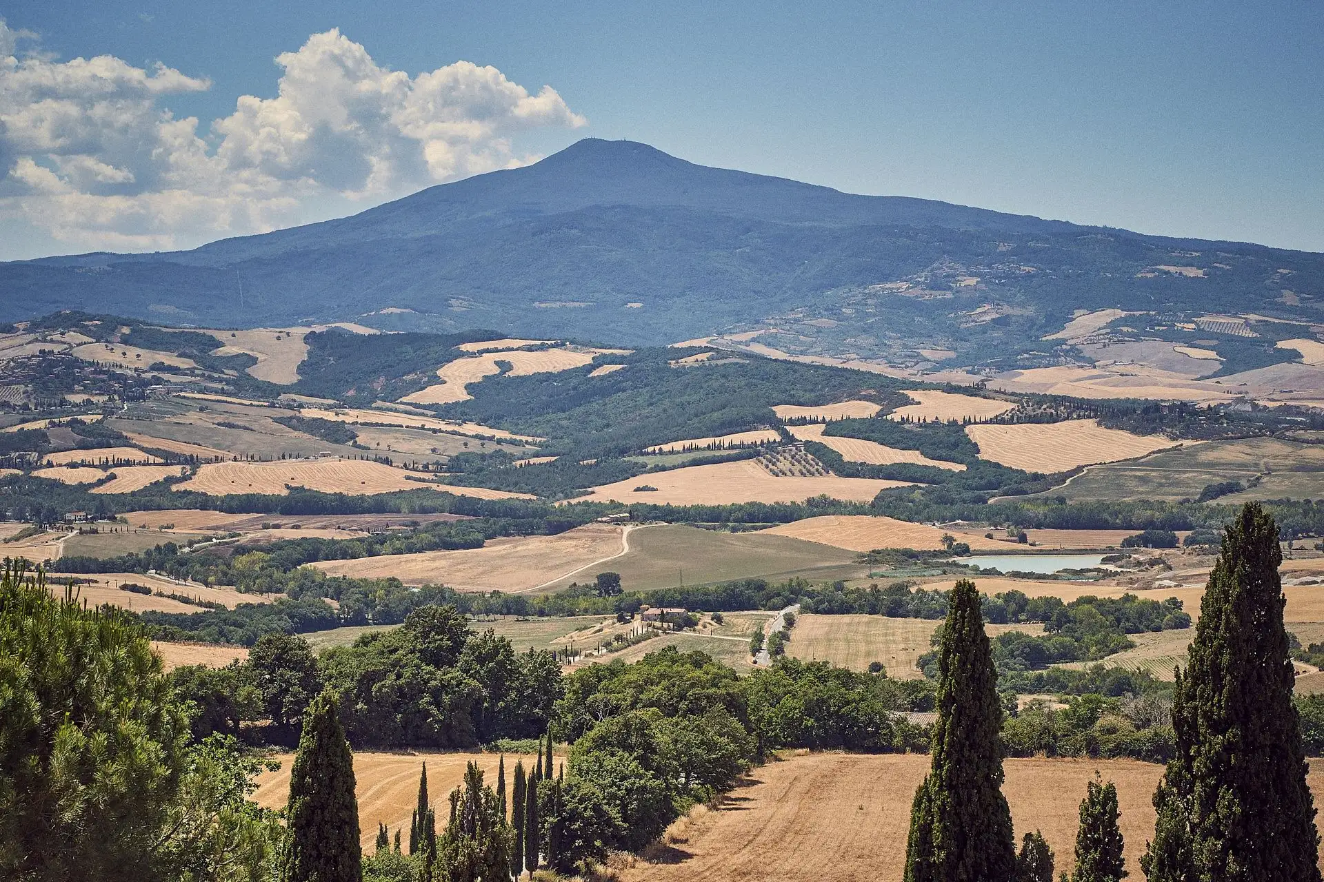 tuscany wedding la foce