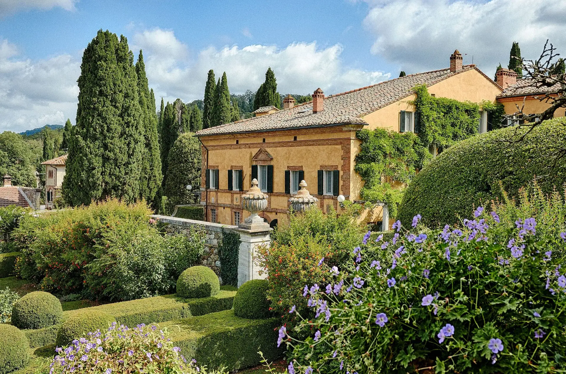 tuscany wedding la foce