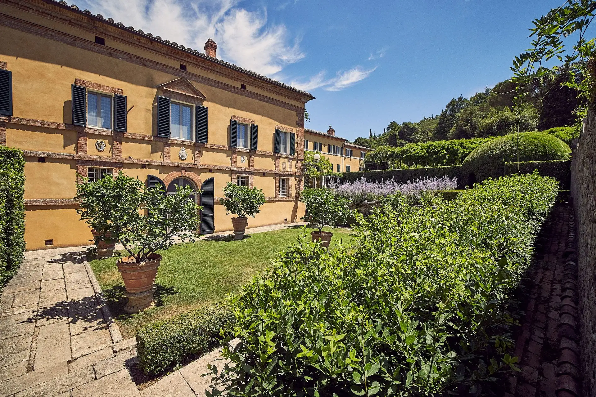 tuscany wedding la foce