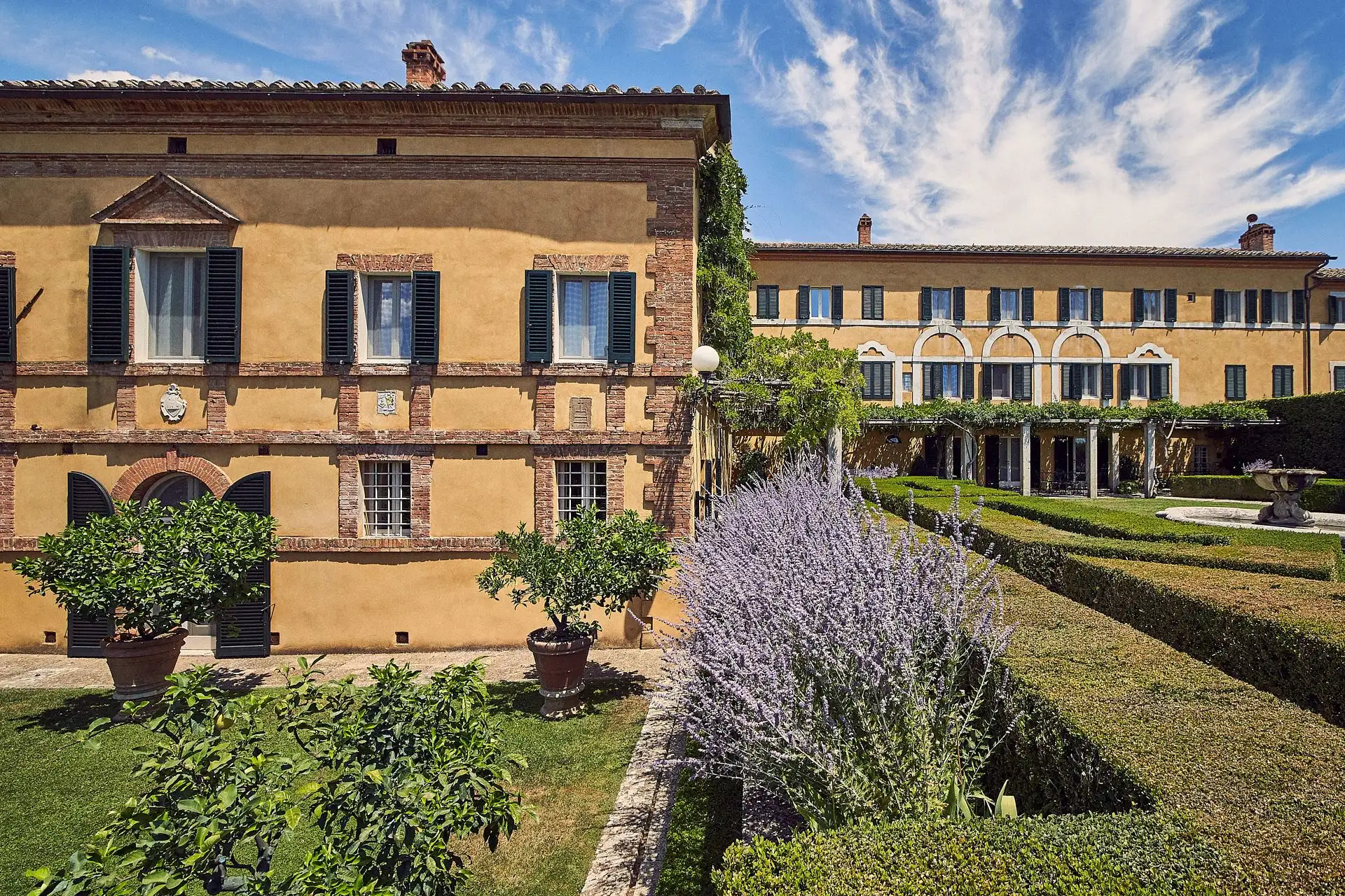 tuscany wedding la foce
