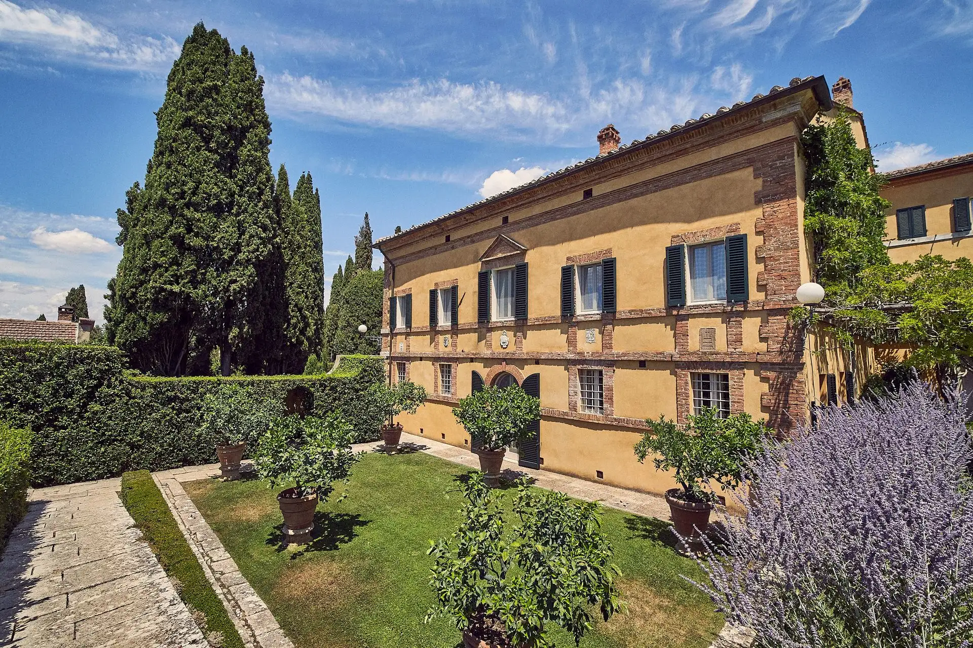 tuscany wedding la foce