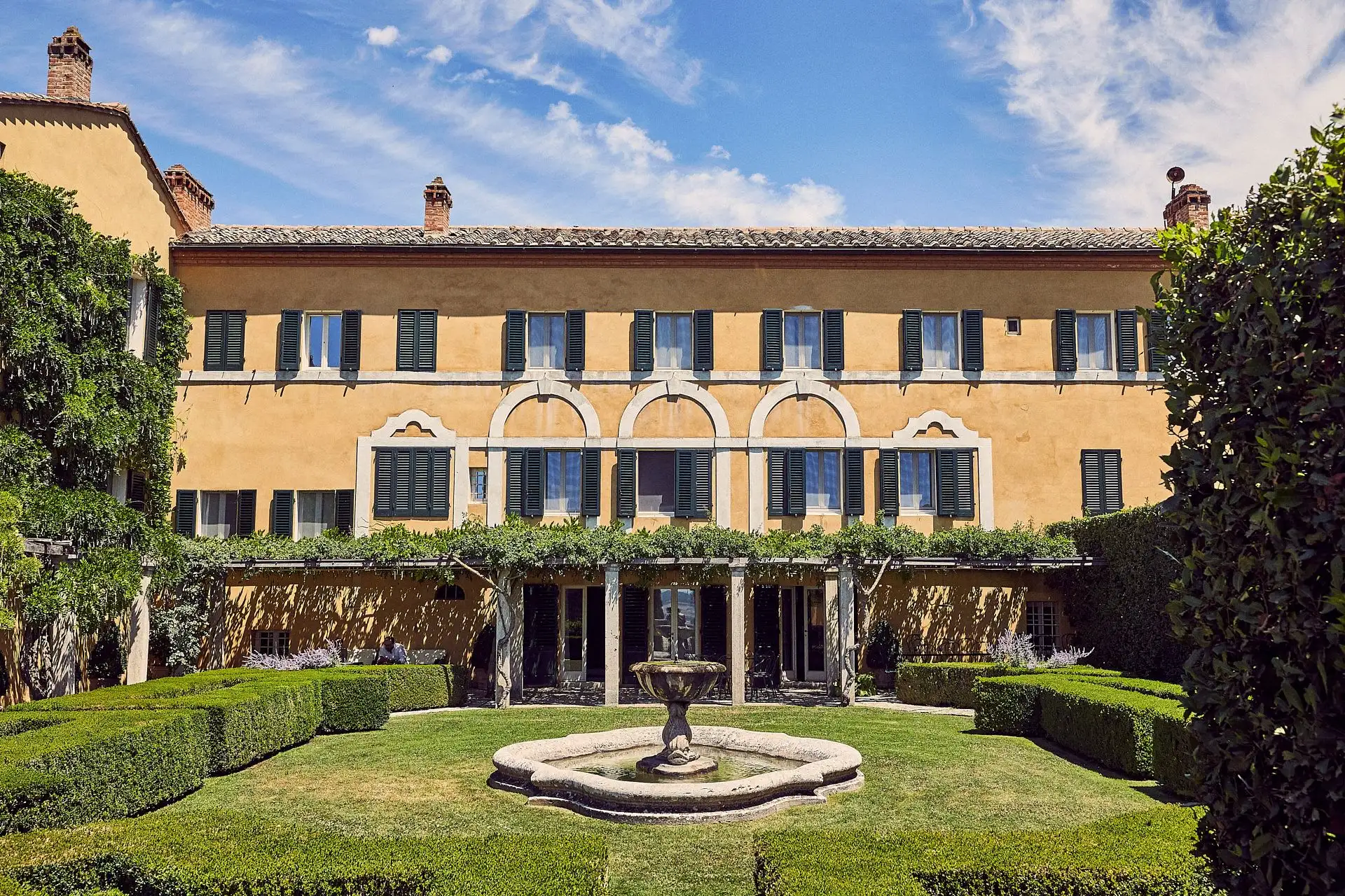 tuscany wedding la foce