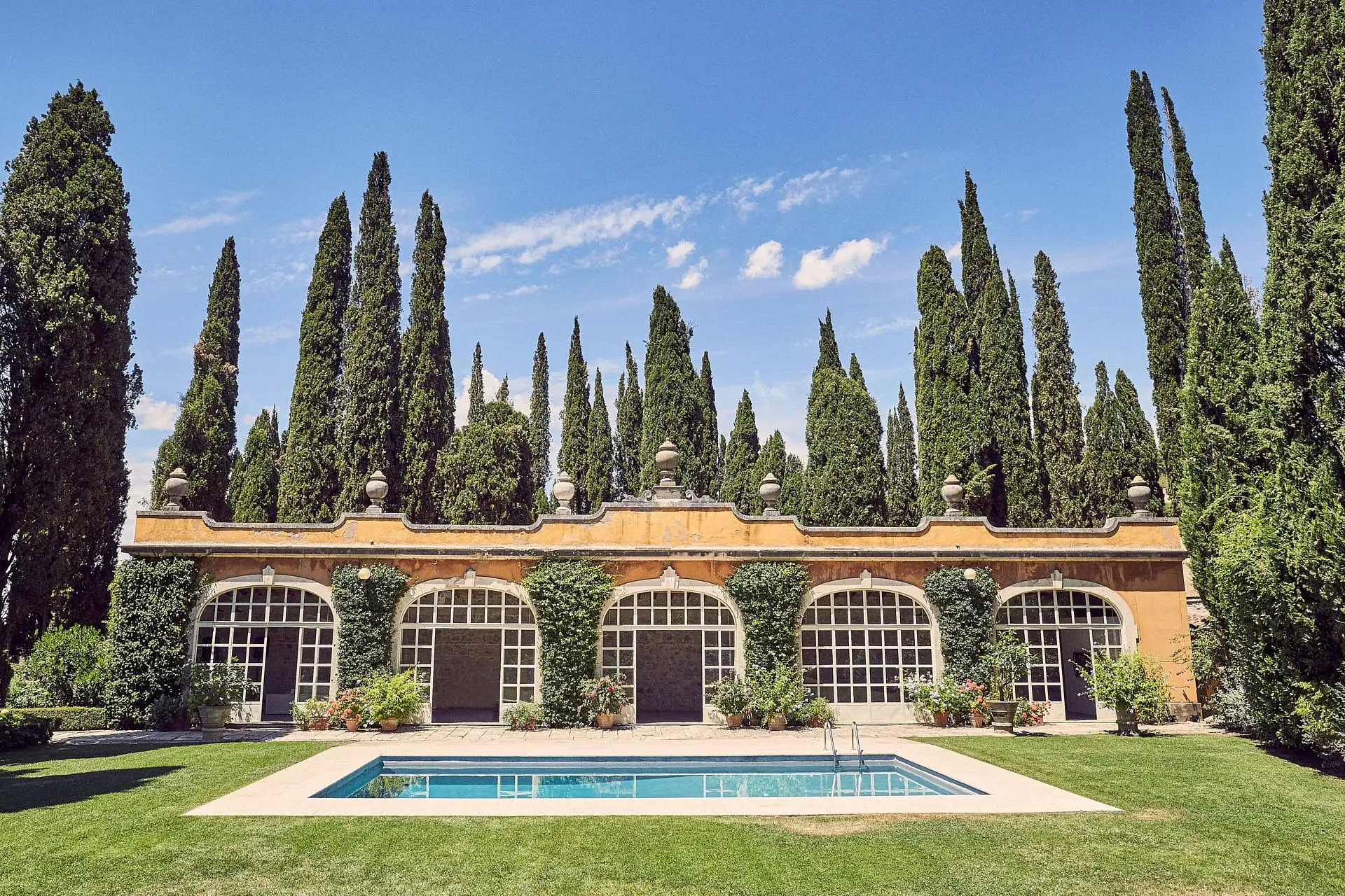 tuscany wedding la foce