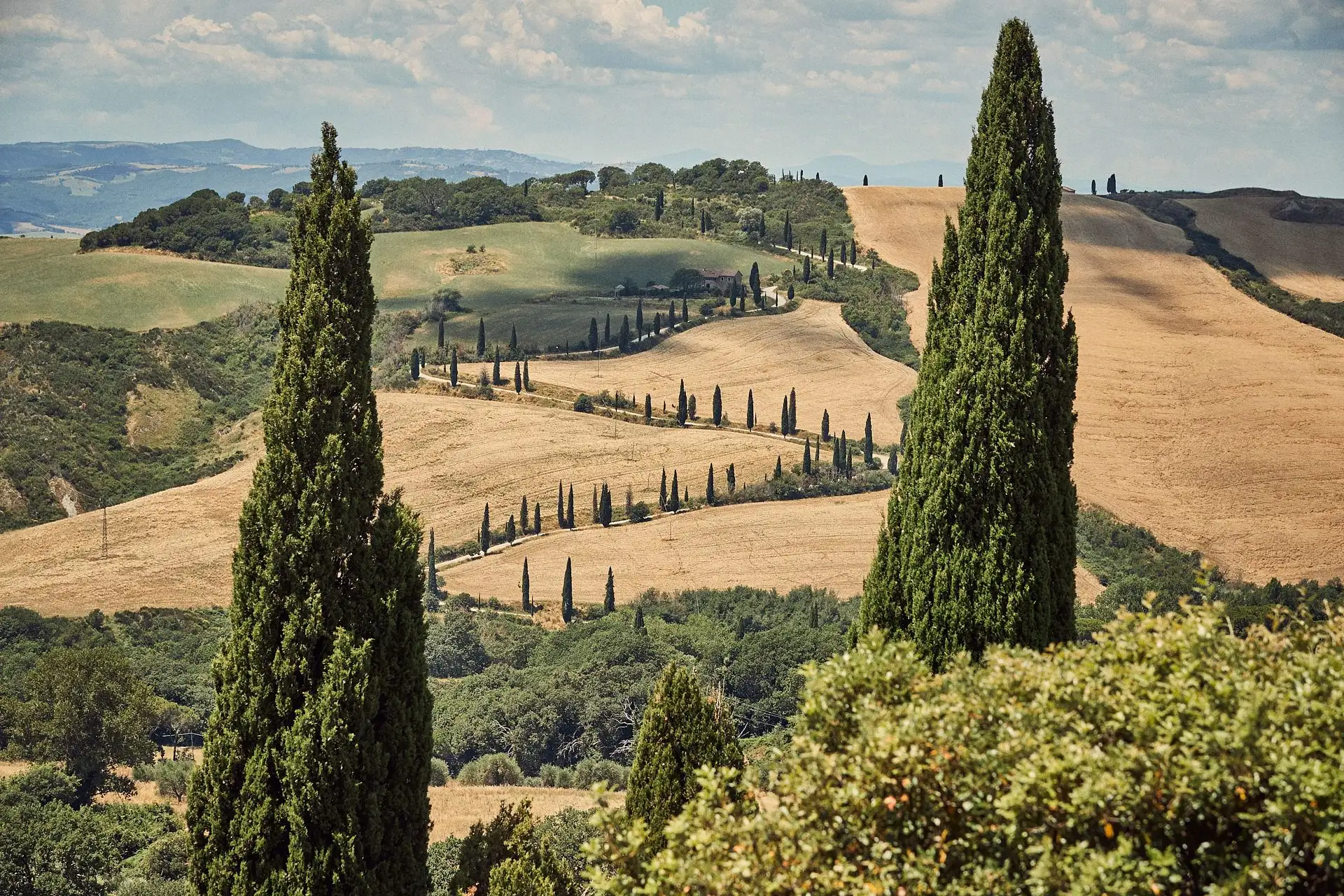 tuscany wedding la foce