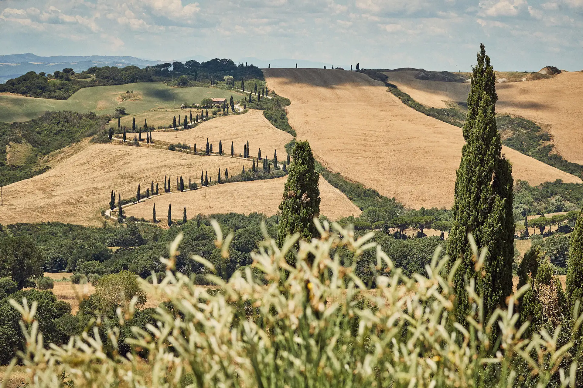tuscany wedding la foce