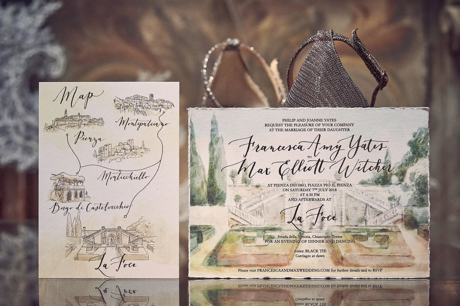 tuscany wedding la foce